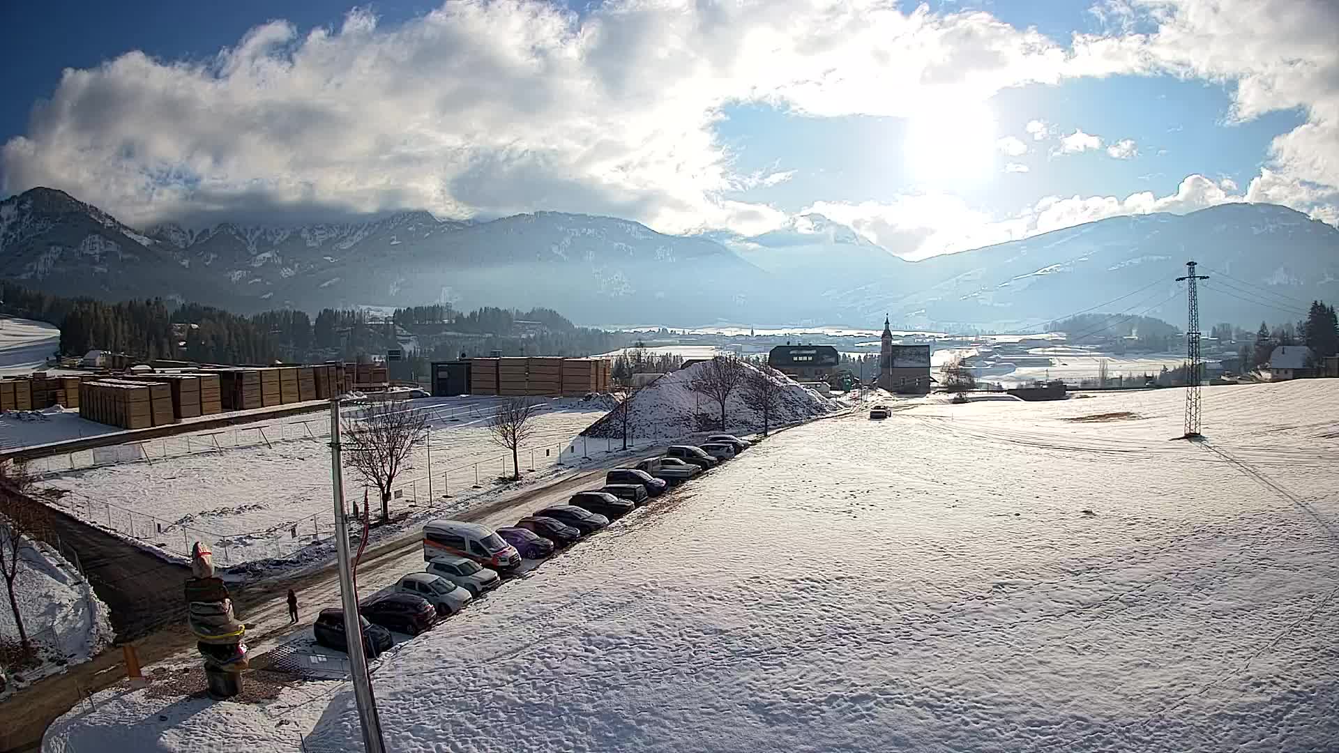 Web kamera Rasun / Kronplatz – Pogled v živo iz doline Anterselva