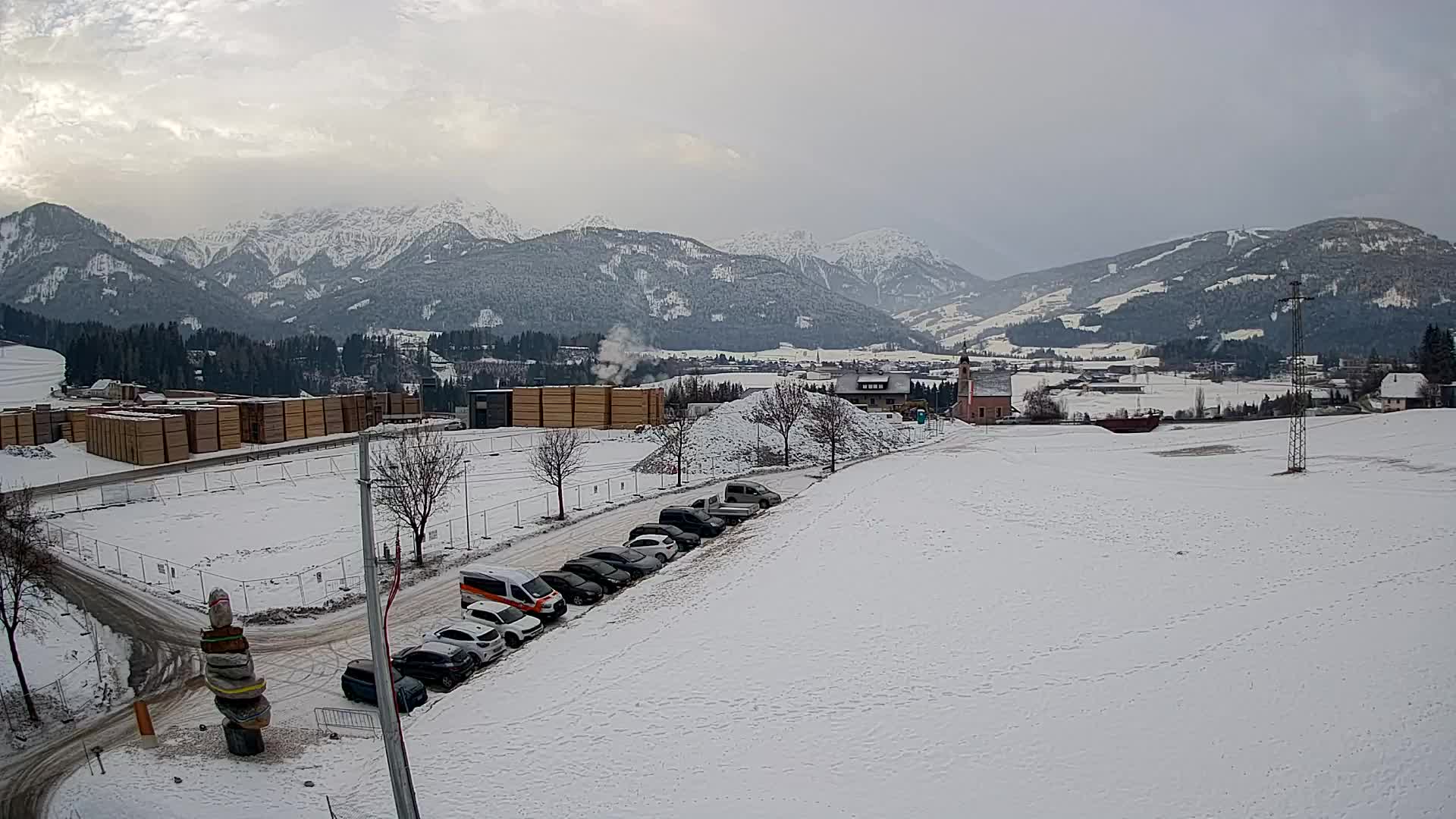 Webcam Rasun / Kronplatz – Vista en vivo desde el valle de Anterselva