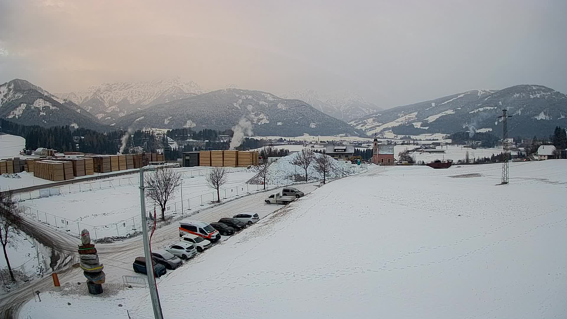 Webcam Rasun / Kronplatz – Vista en vivo desde el valle de Anterselva