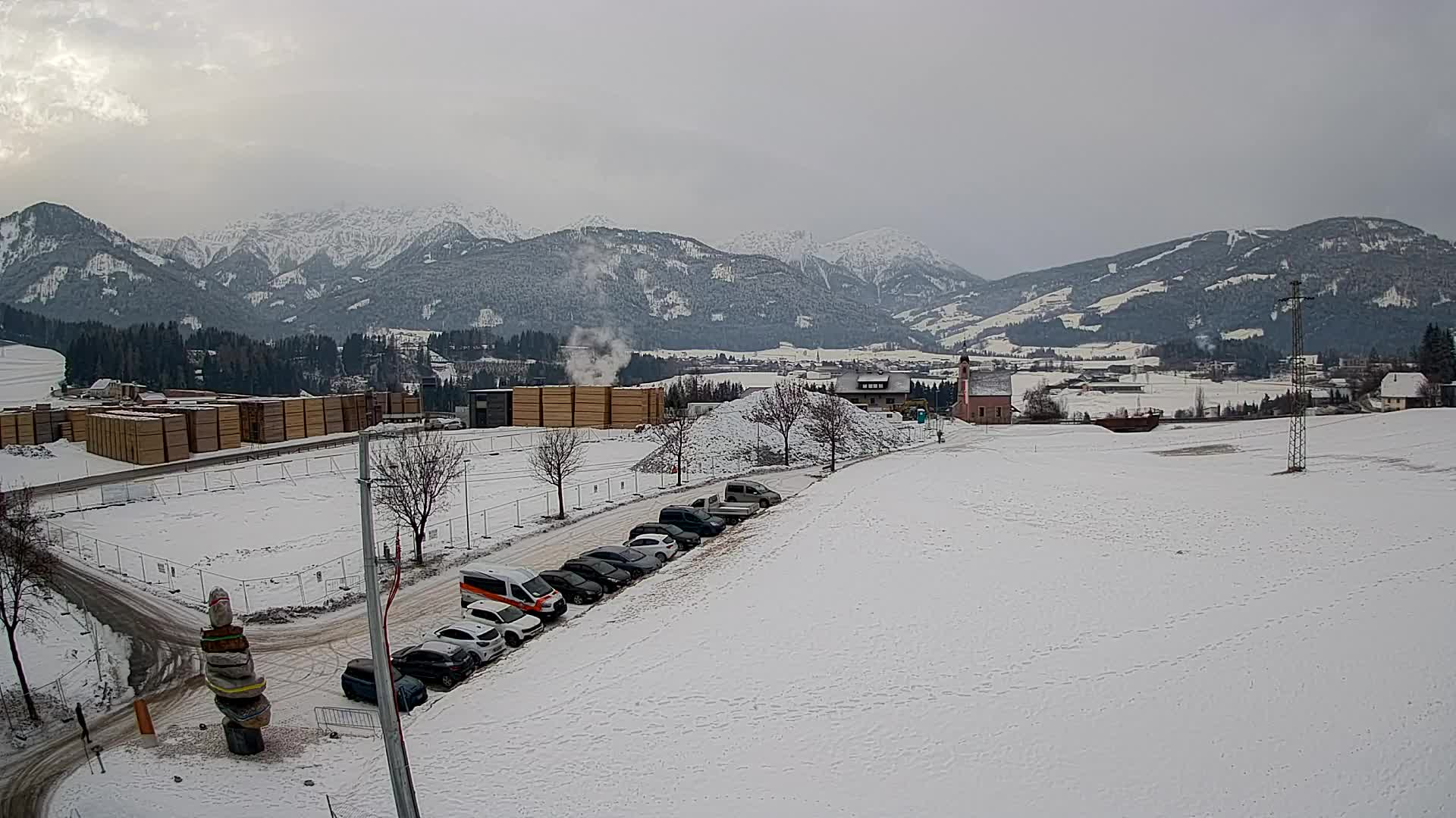 Webcam Rasun / Kronplatz – Vue en direct depuis la vallée d’Anterselva