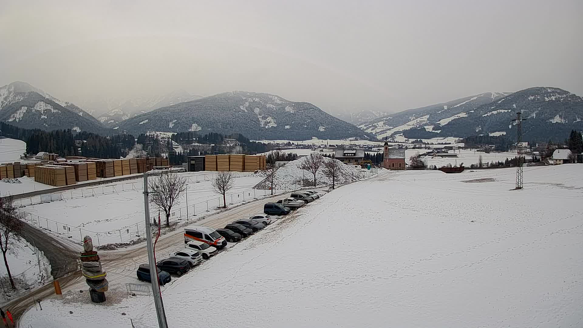 Webcam Rasen / Kronplatz – Liveblick aus dem Antholzertal