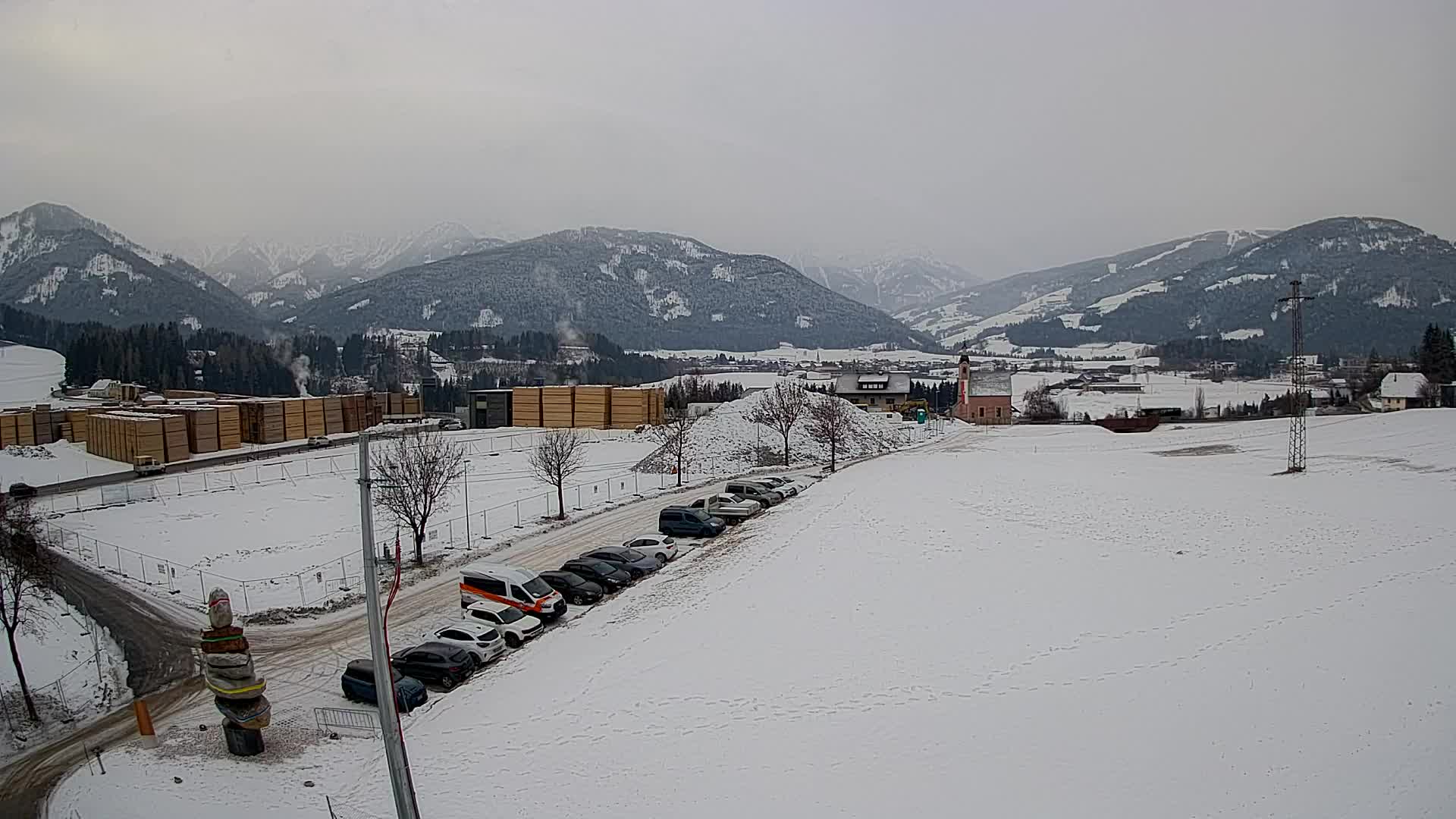 Webcam Rasun / Plan de Corones – Vista live dalla Valle di Anterselva