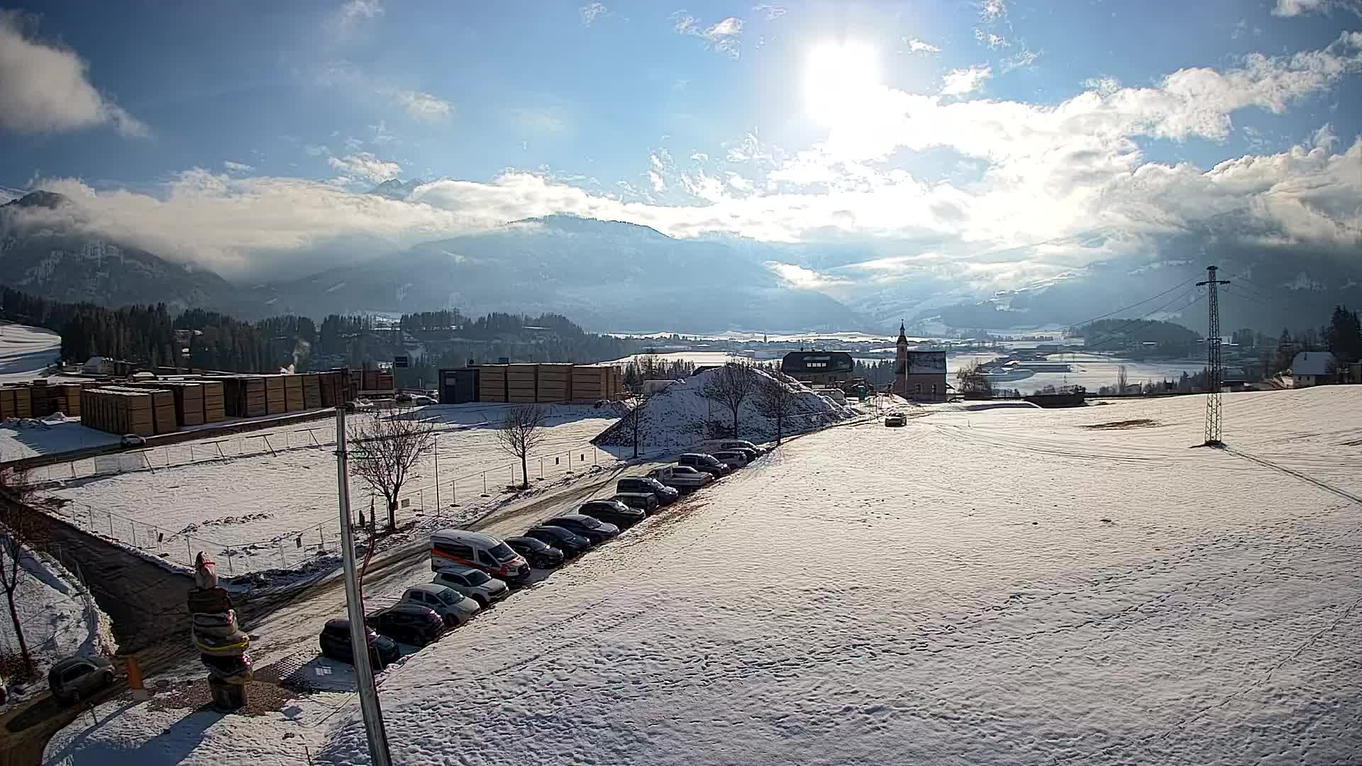 Webcam Rasen / Kronplatz – Liveblick aus dem Antholzertal