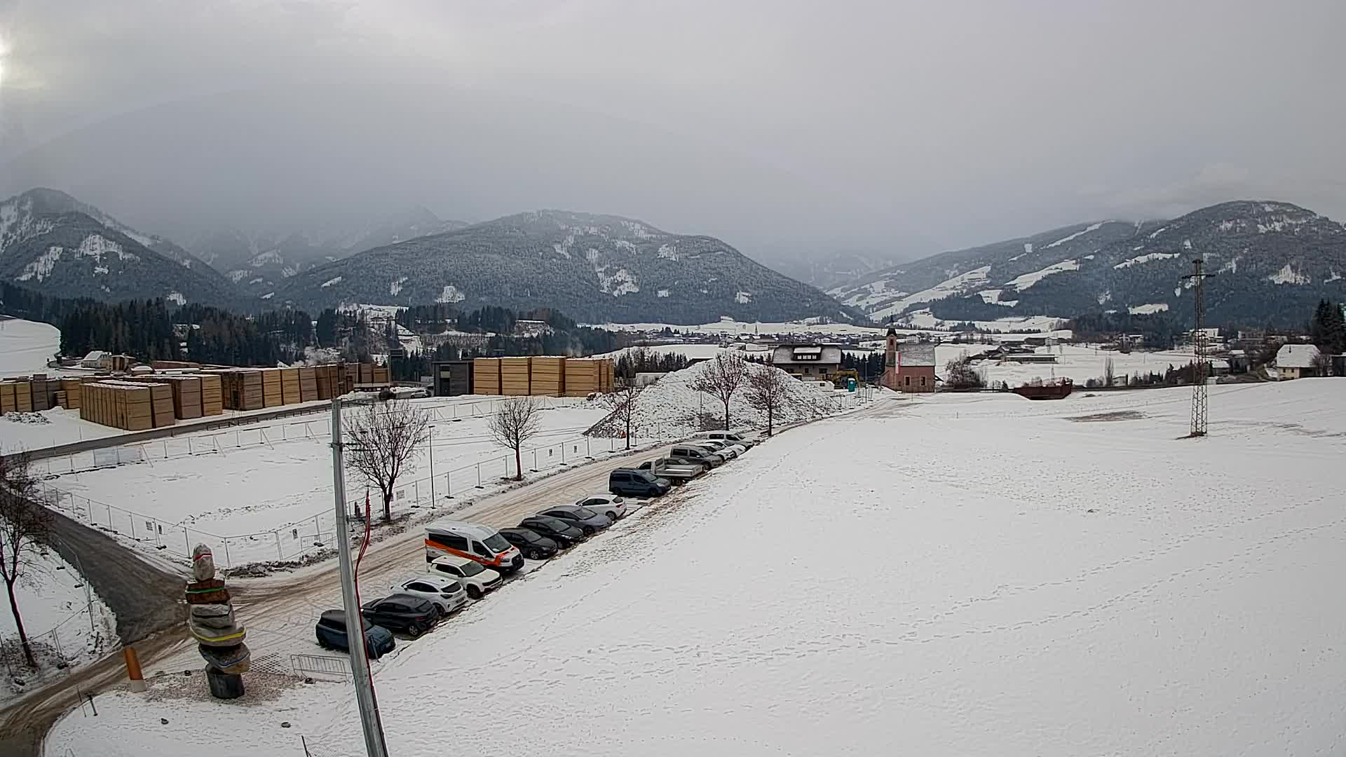 Webcam Rasun / Kronplatz – Vista en vivo desde el valle de Anterselva