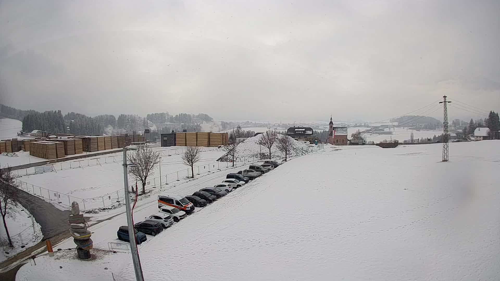 Webcam Rasen / Kronplatz – Live View from the Antholzertal Valley