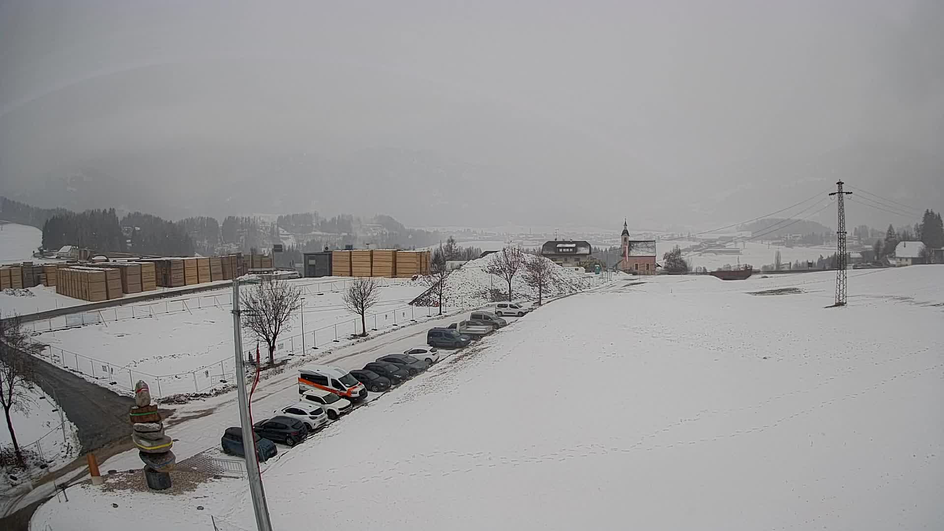 Webcam Rasen / Kronplatz – Live View from the Antholzertal Valley