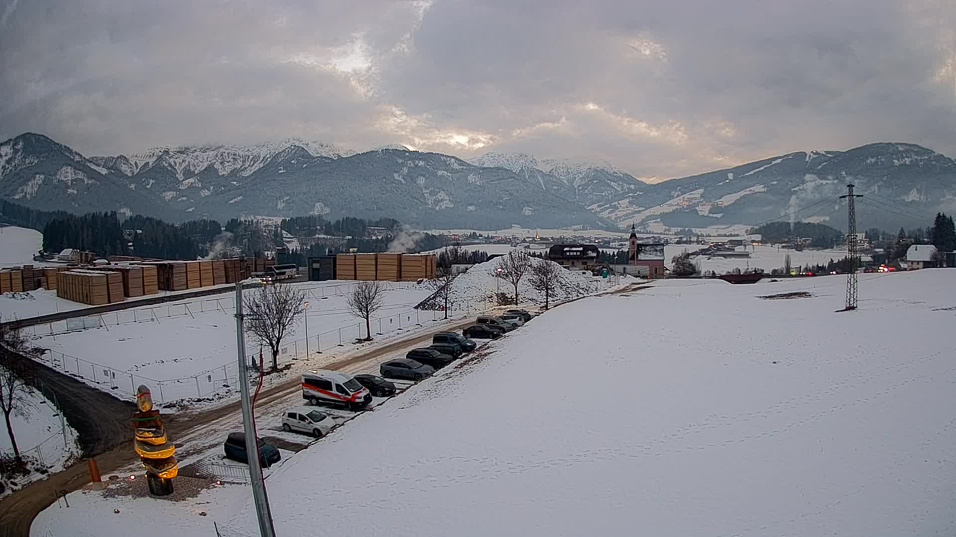 Webcam Rasun / Kronplatz – Vista en vivo desde el valle de Anterselva