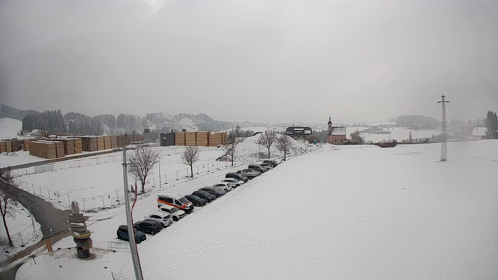 Webcam Rasun / Plan de Corones – Vista live dalla Valle di Anterselva