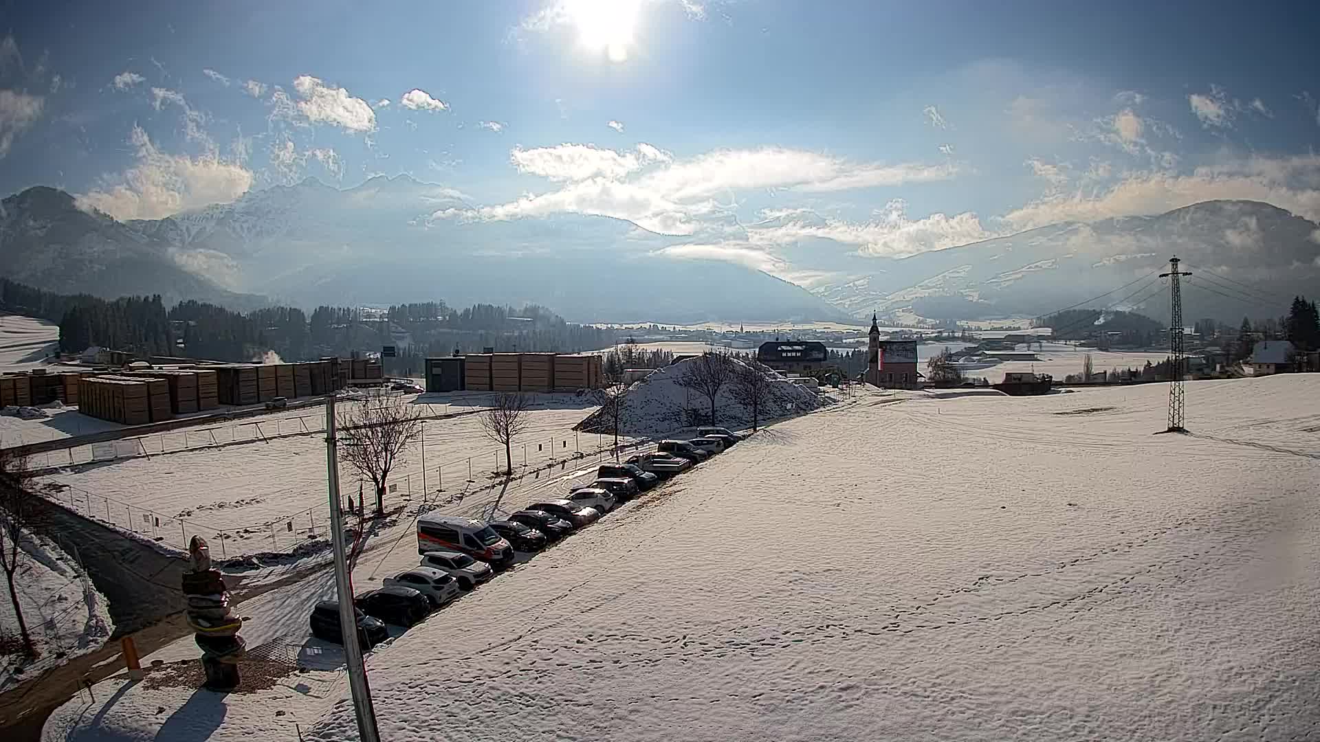 Webcam Rasen / Kronplatz – Live View from the Antholzertal Valley