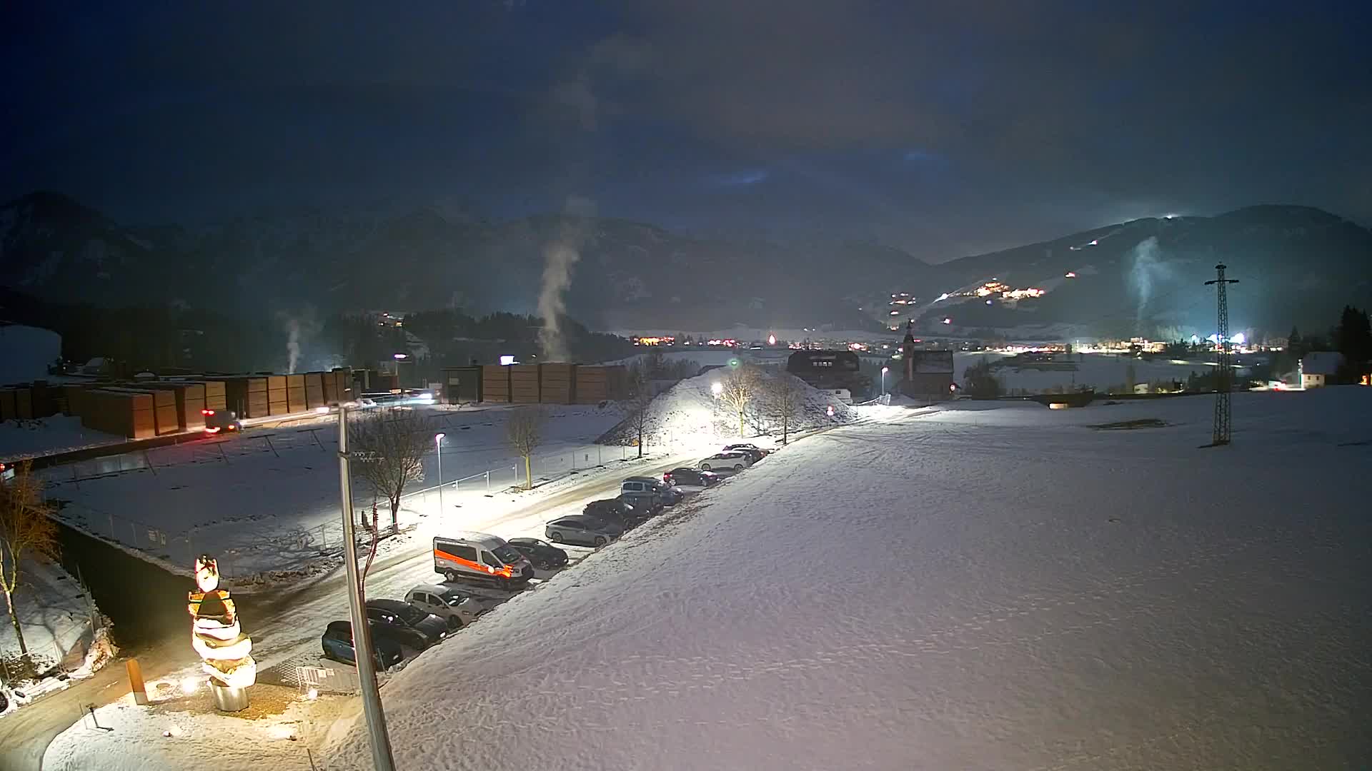 Web kamera Rasun / Kronplatz – Pogled v živo iz doline Anterselva