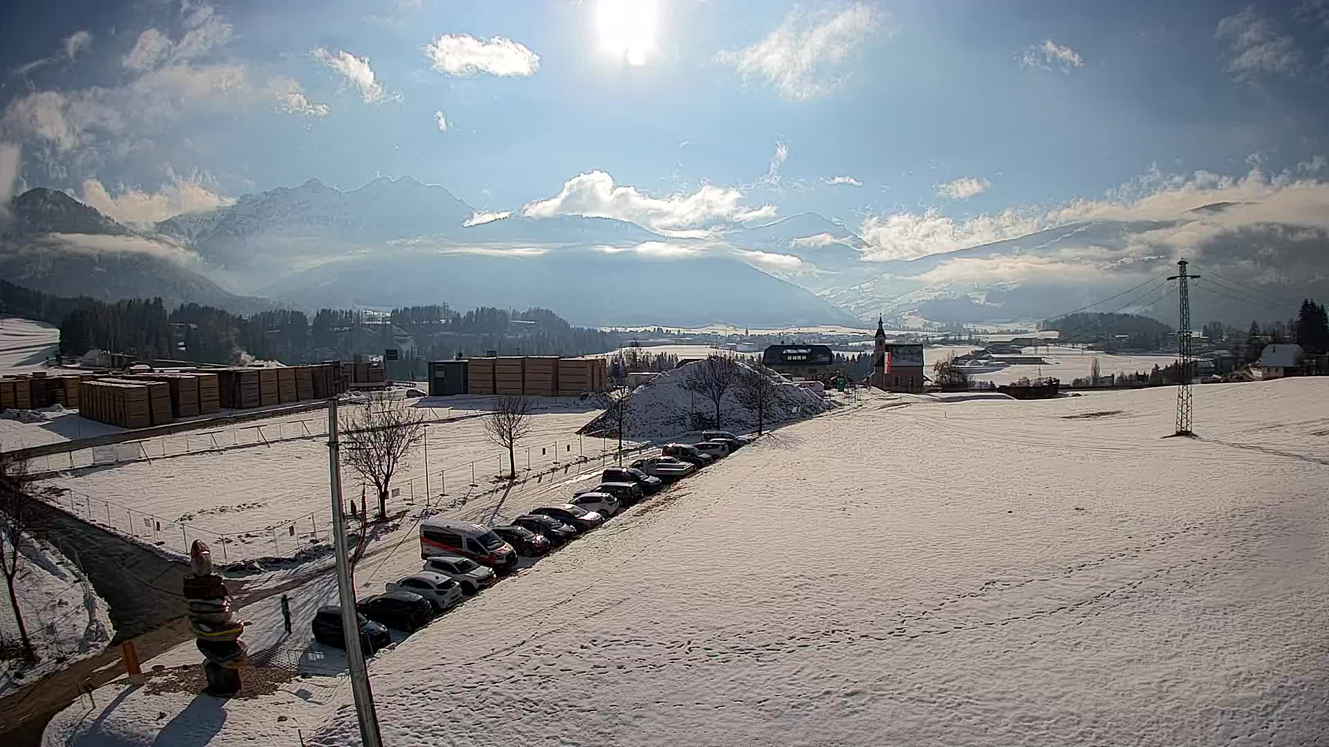 Webcam Rasun / Kronplatz – Vue en direct depuis la vallée d’Anterselva