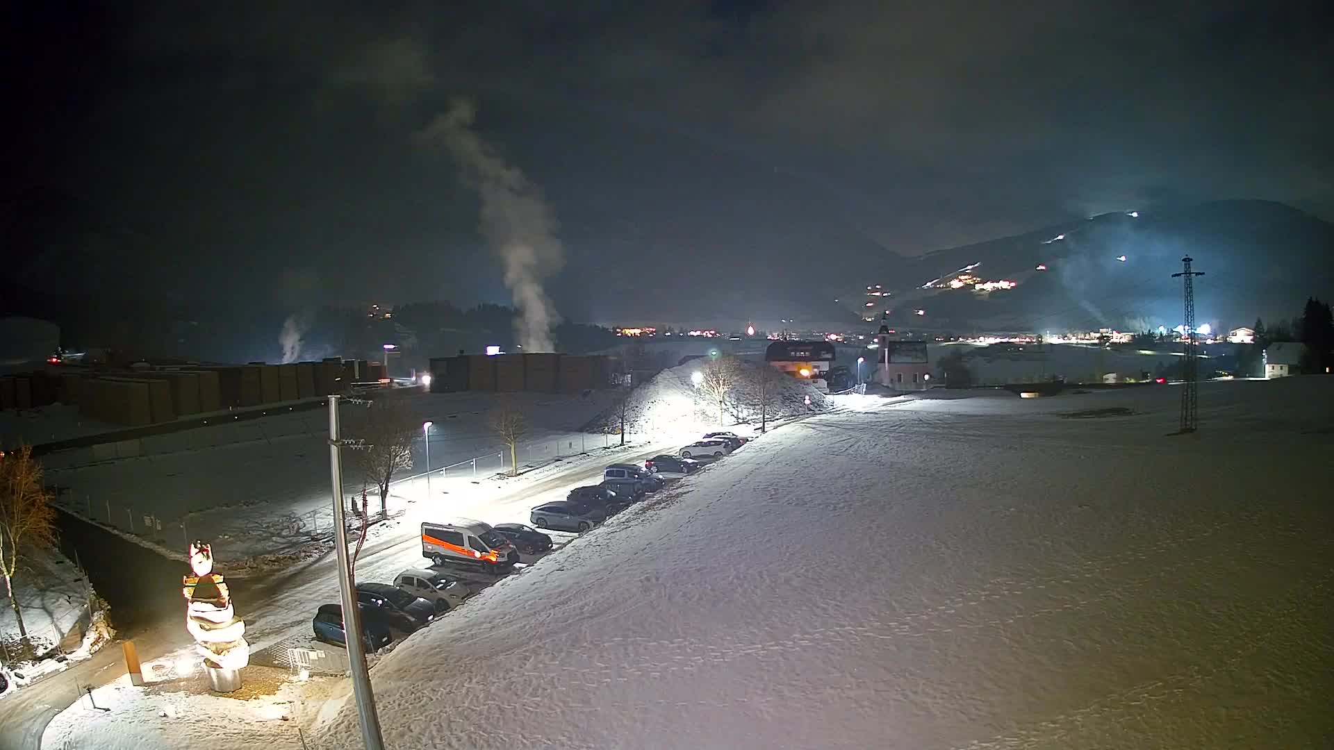 Webcam Rasun / Plan de Corones – Vista live dalla Valle di Anterselva