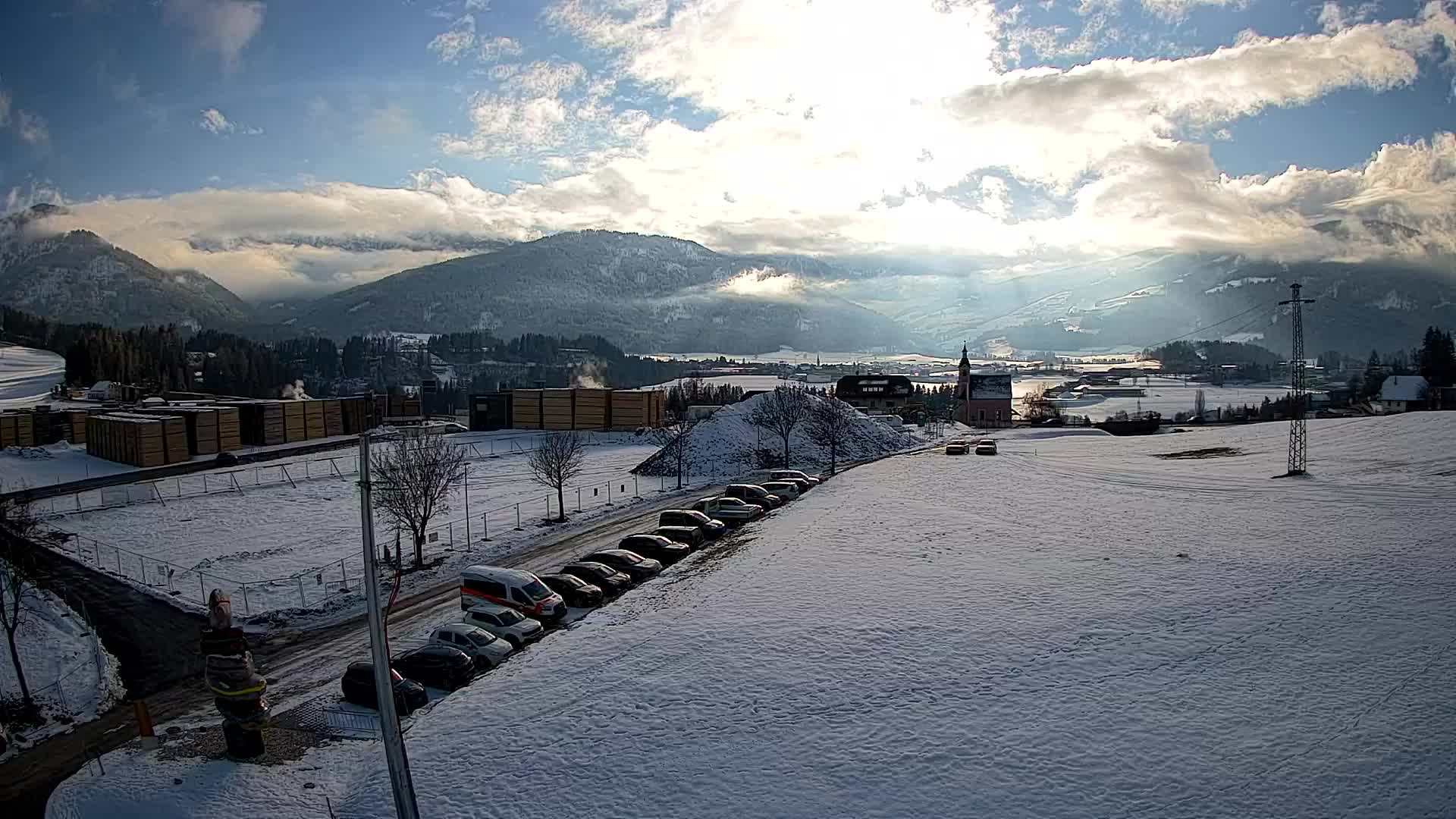 Webcam Rasun / Kronplatz – Vue en direct depuis la vallée d’Anterselva
