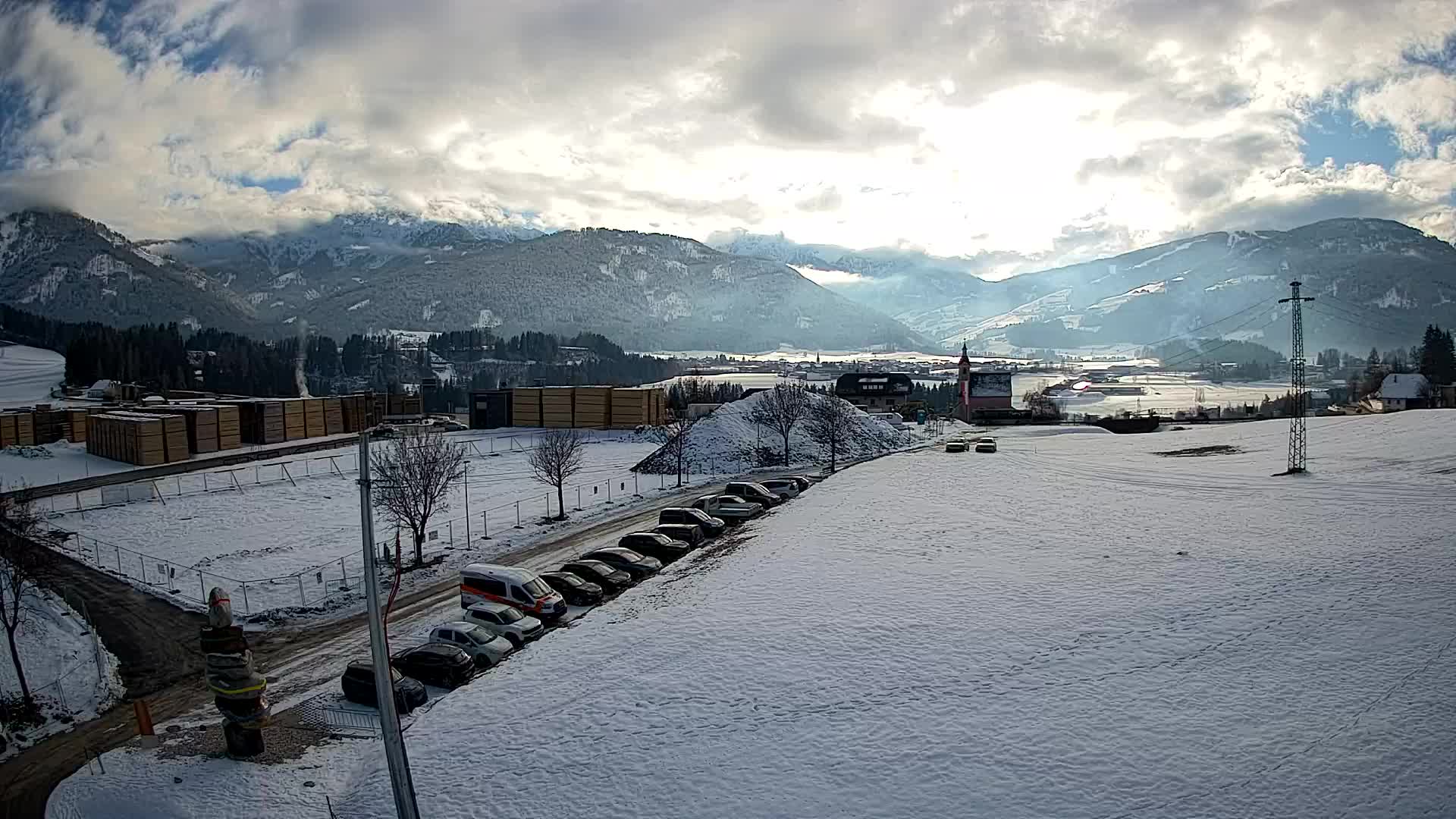 Webcam Rasun / Kronplatz – Vista en vivo desde el valle de Anterselva