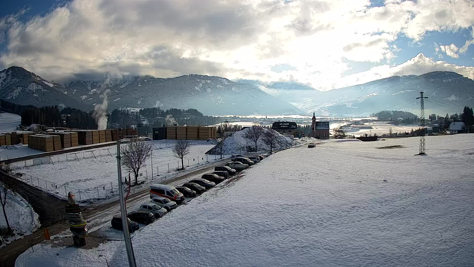 Webcam Rasun / Kronplatz – Vista en vivo desde el valle de Anterselva