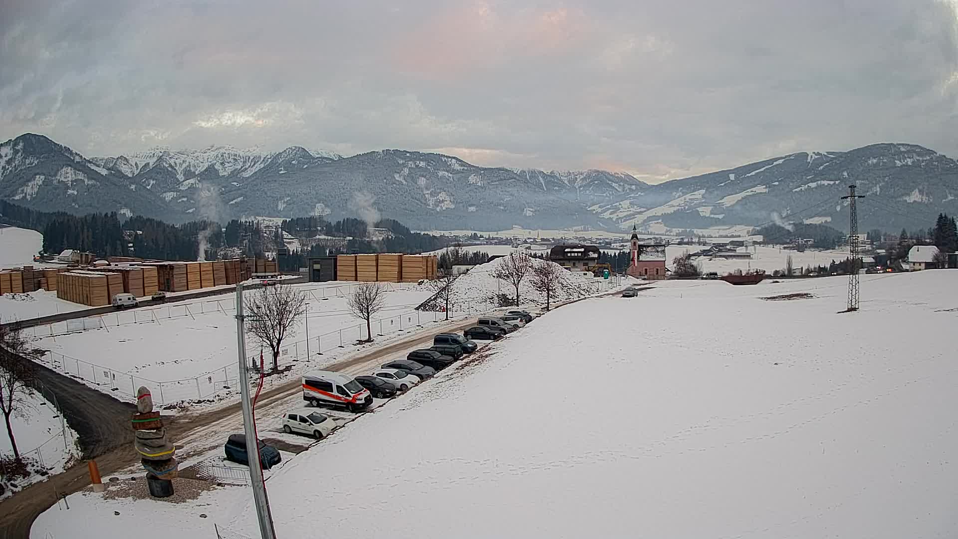 Webcam Rasun / Kronplatz – Vue en direct depuis la vallée d’Anterselva