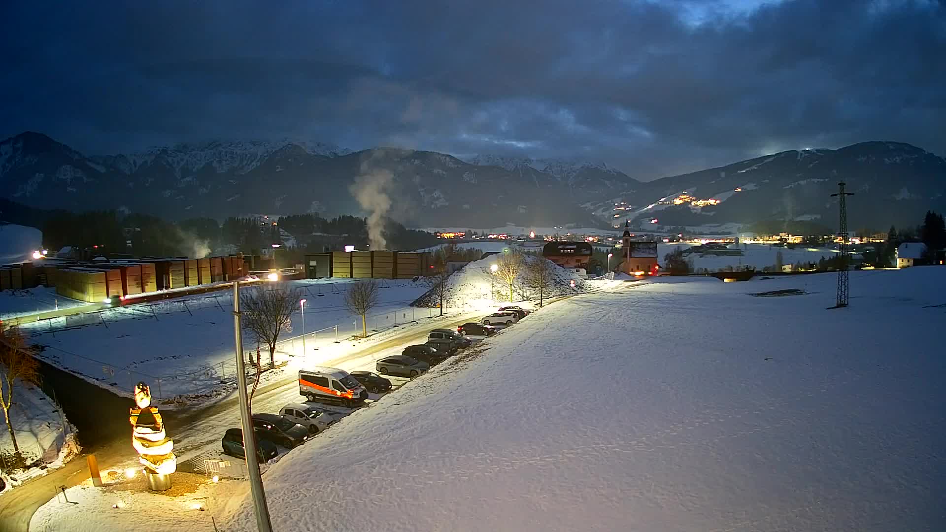 Webcam Rasen / Kronplatz – Live View from the Antholzertal Valley