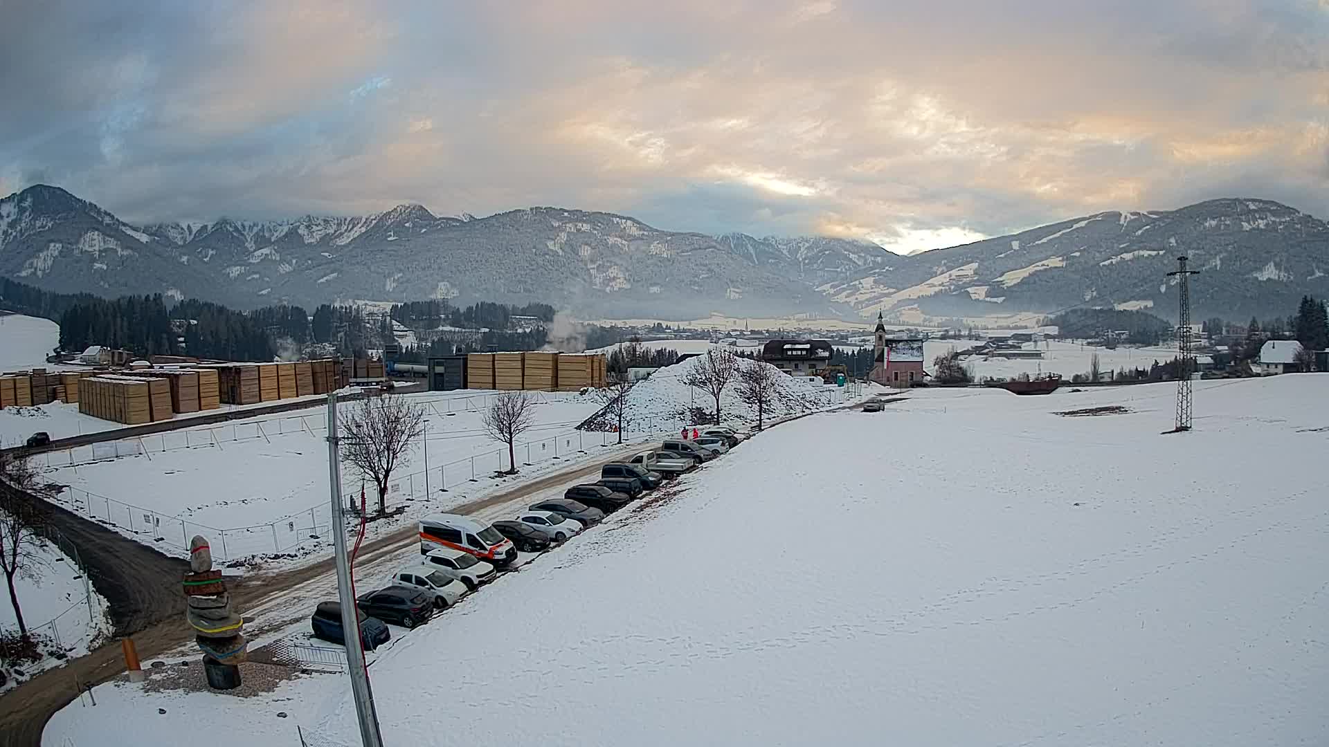 Web kamera Rasun / Kronplatz – Pogled v živo iz doline Anterselva
