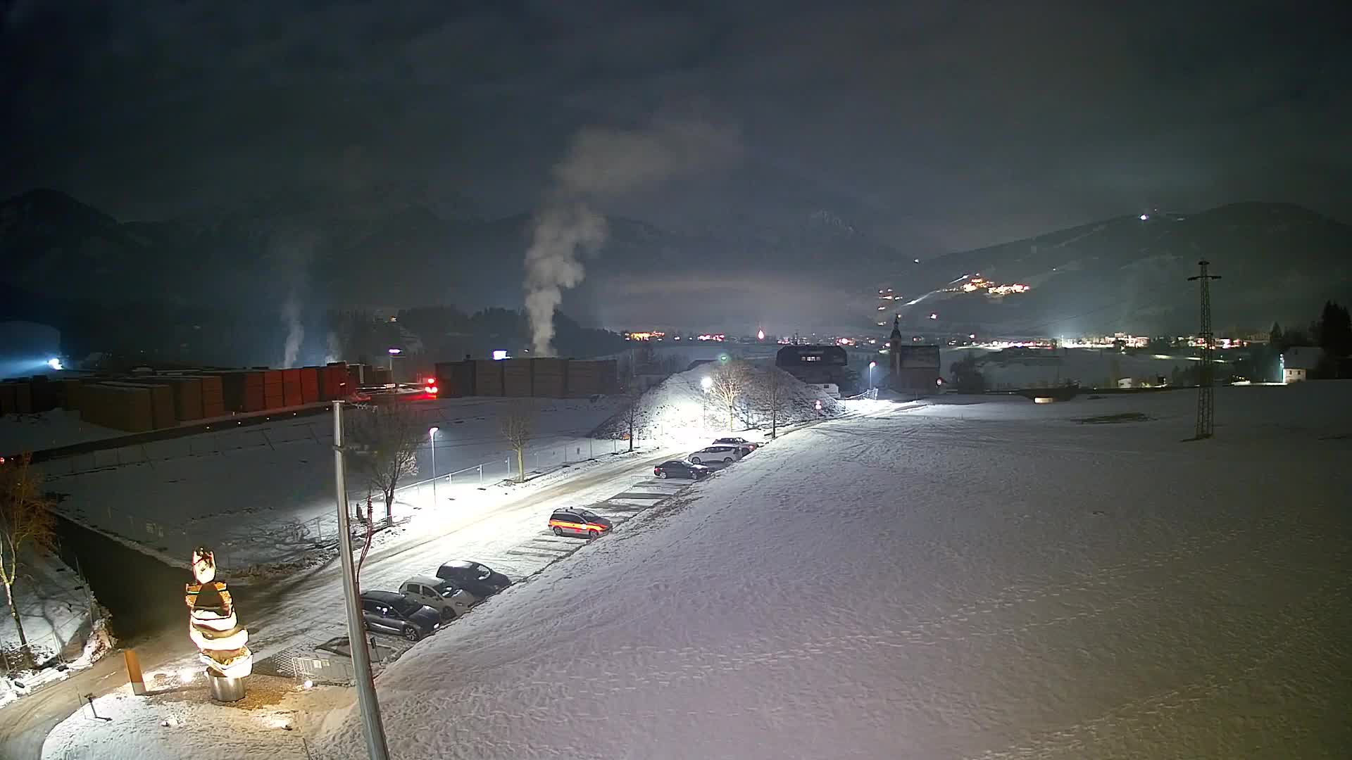 Webcam Rasun / Plan de Corones – Vista live dalla Valle di Anterselva