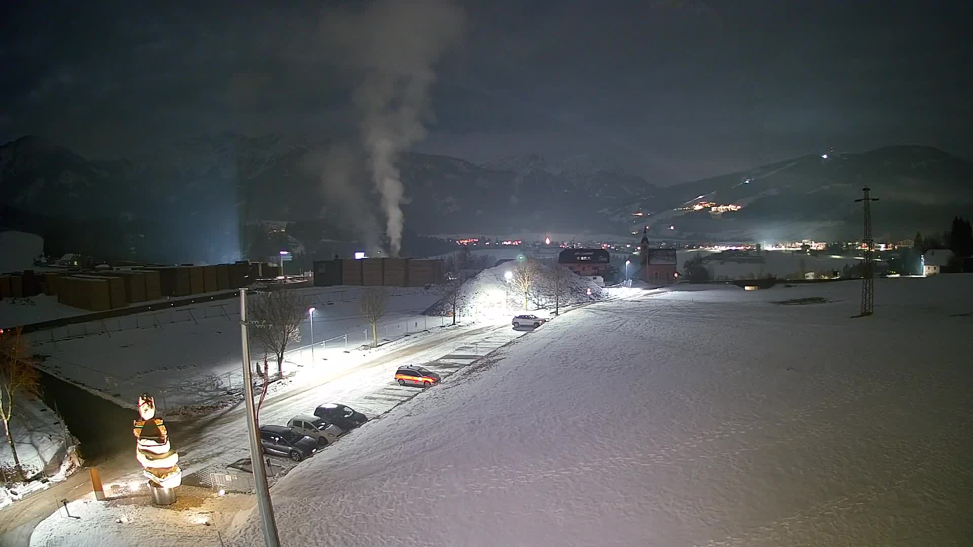 Webcam Rasun / Plan de Corones – Vista live dalla Valle di Anterselva