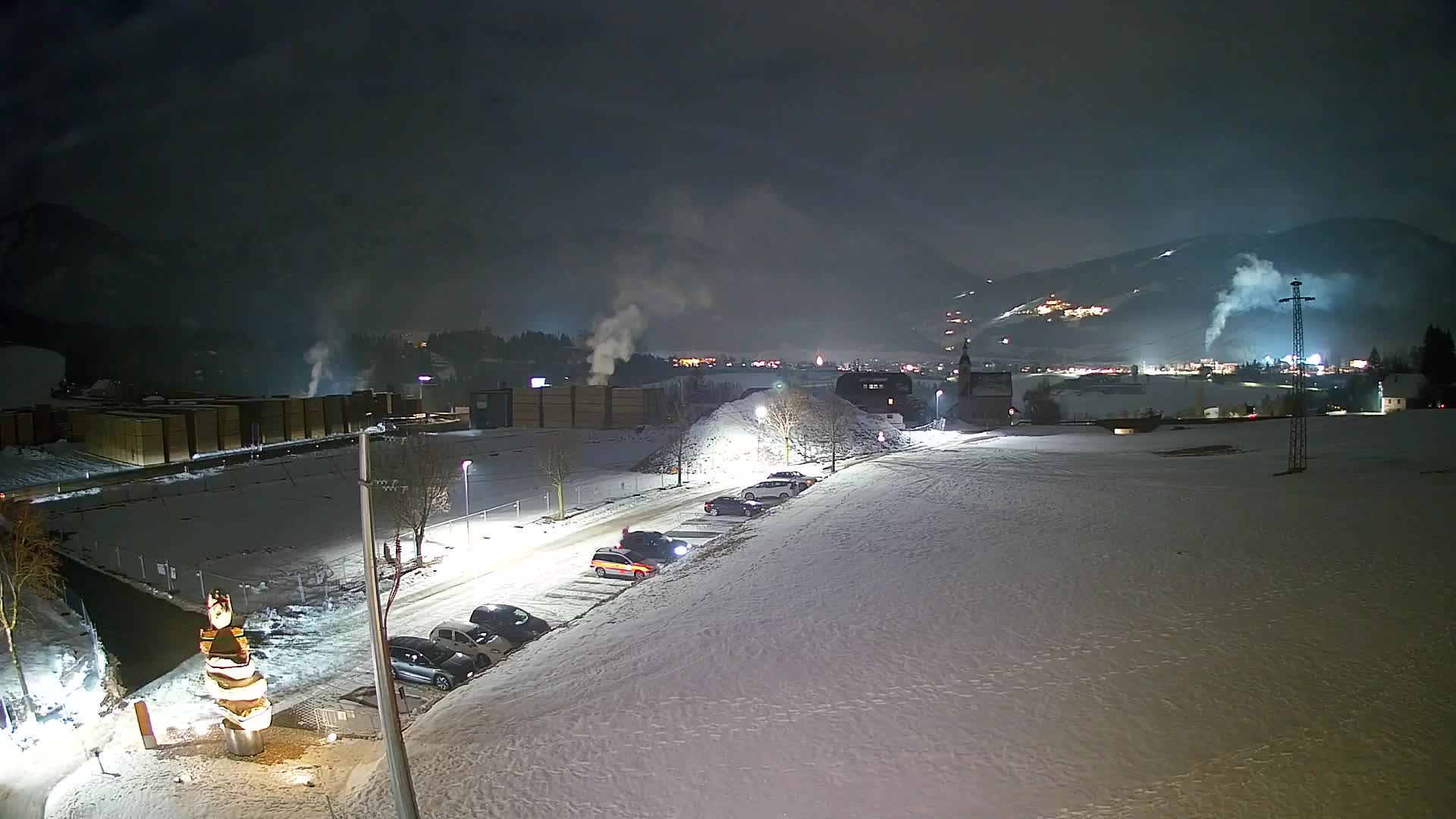 Webcam Rasun / Plan de Corones – Vista live dalla Valle di Anterselva