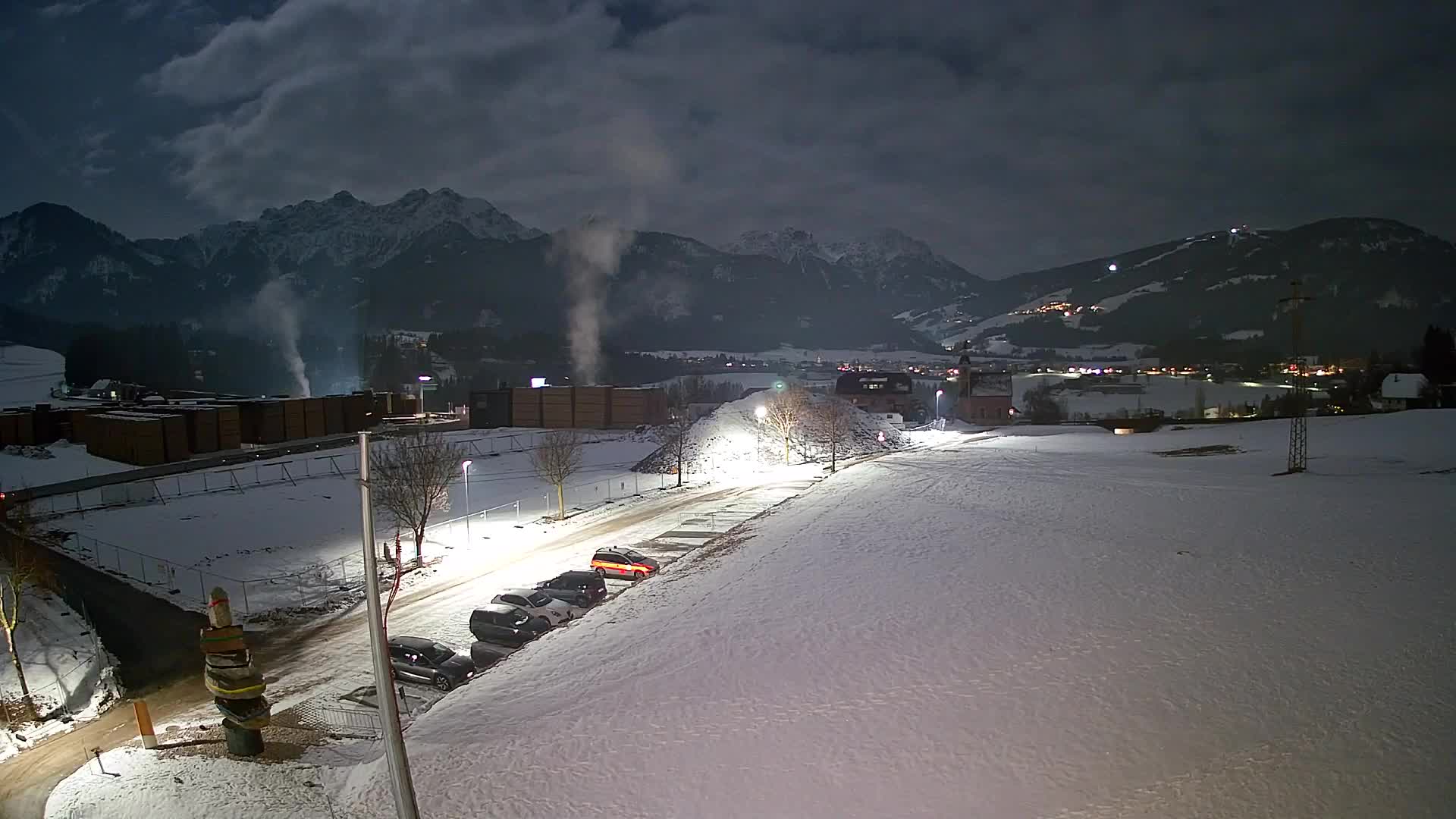 Web kamera Rasun / Kronplatz – Pogled v živo iz doline Anterselva
