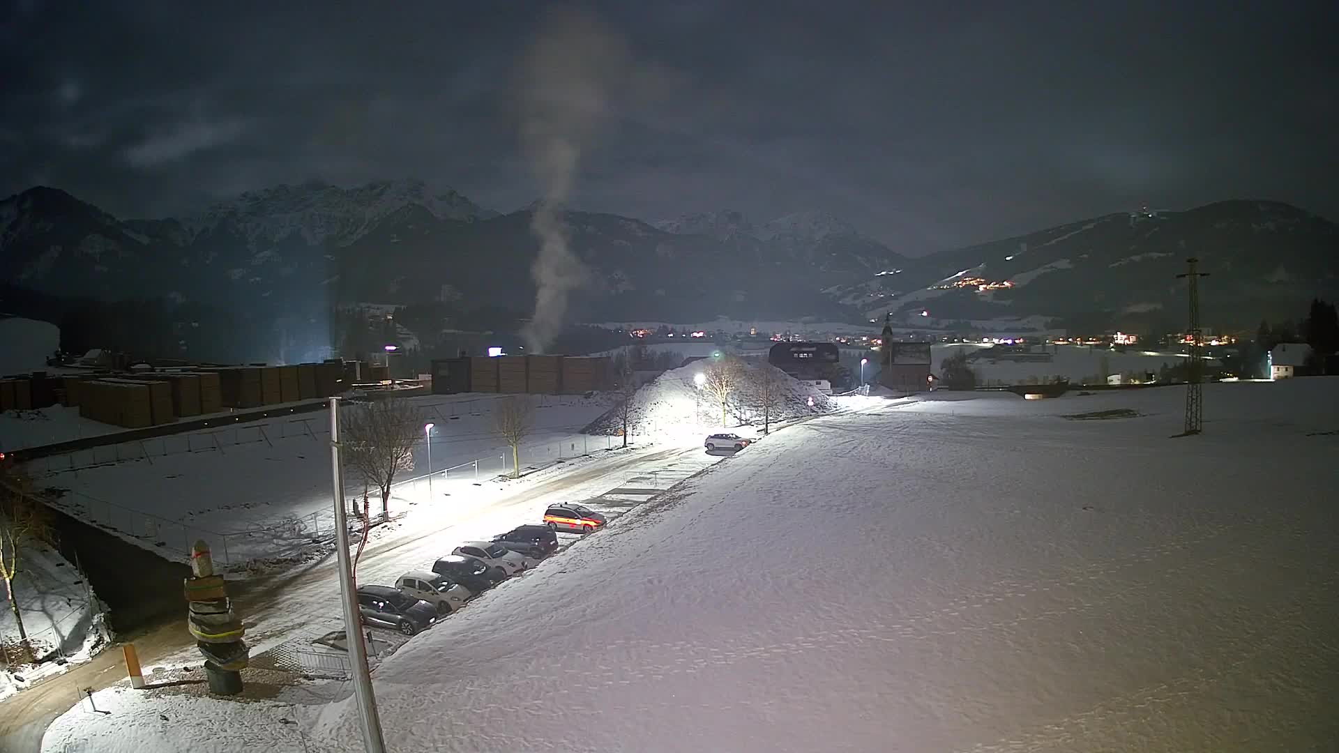 Webcam Rasun / Plan de Corones – Vista live dalla Valle di Anterselva
