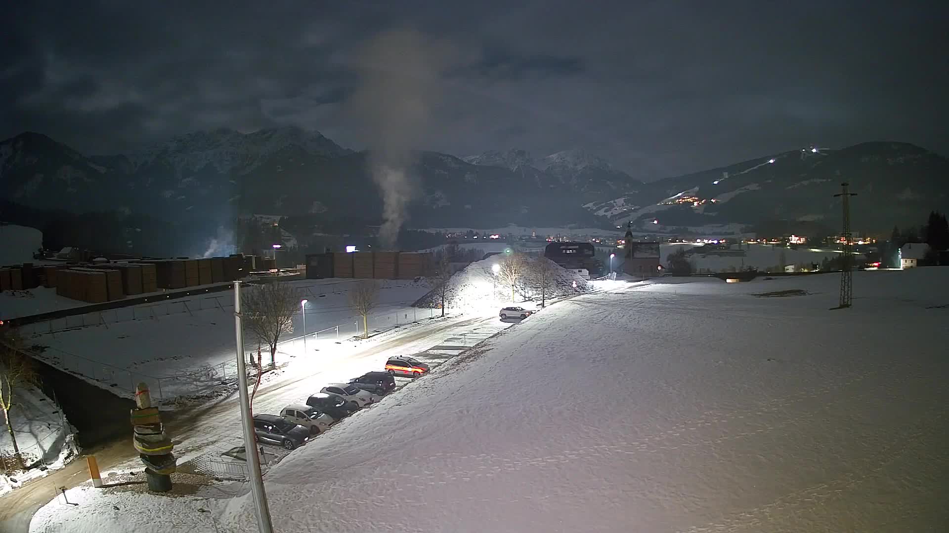 Webcam Rasun / Plan de Corones – Vista live dalla Valle di Anterselva