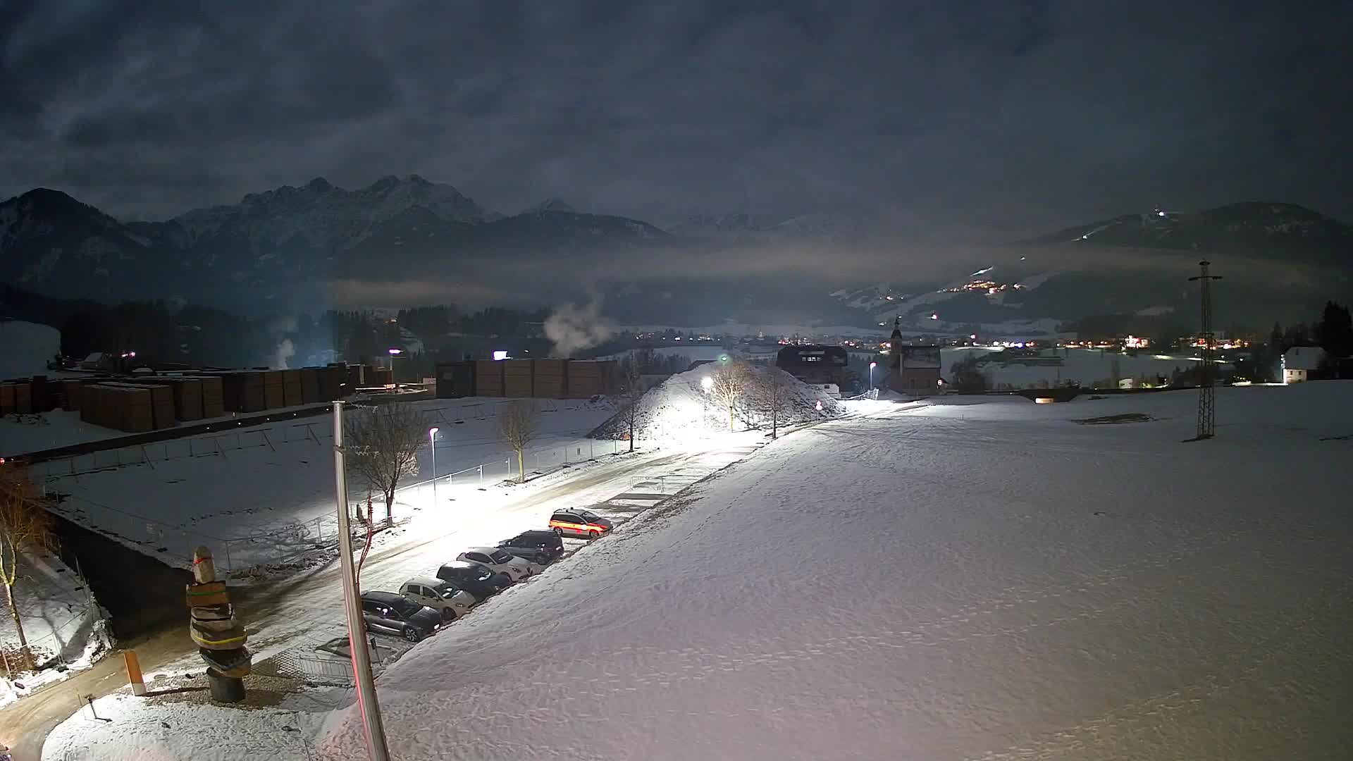 Webcam Rasun / Plan de Corones – Vista live dalla Valle di Anterselva
