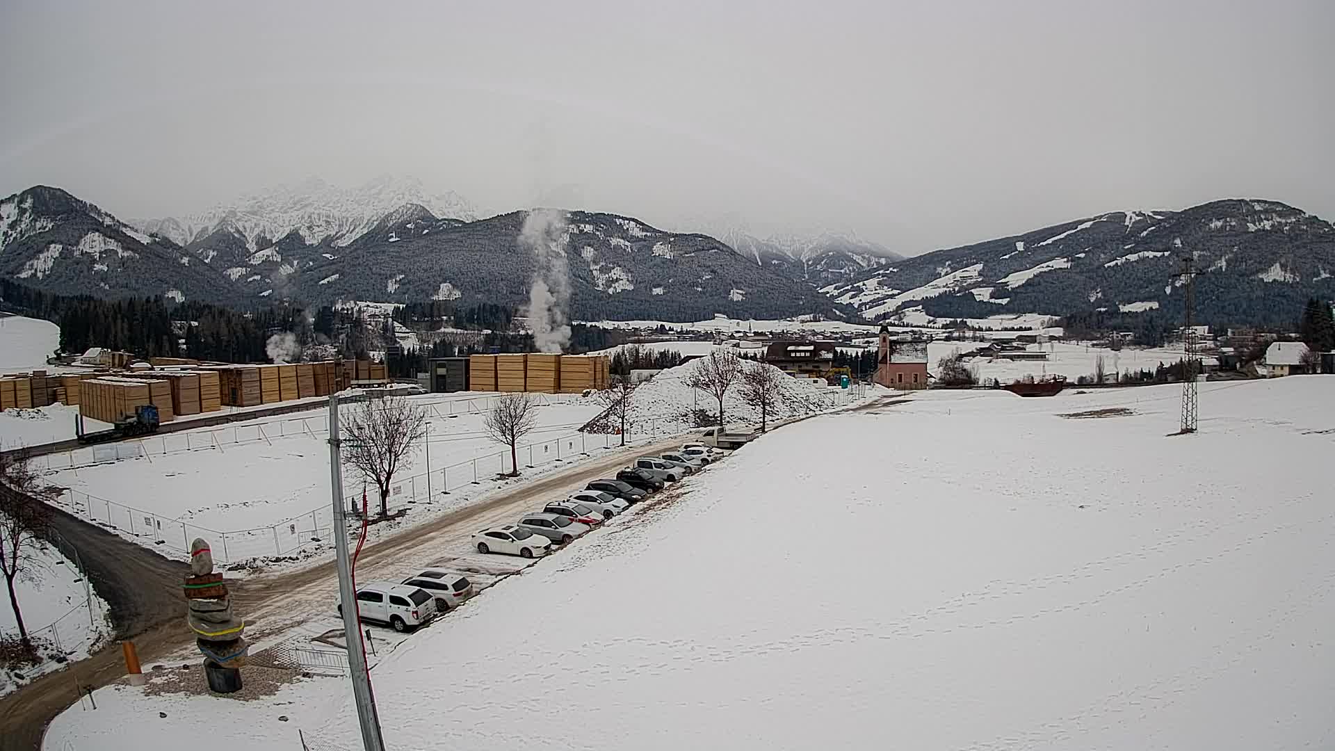 Webcam Rasun / Kronplatz – Vista en vivo desde el valle de Anterselva