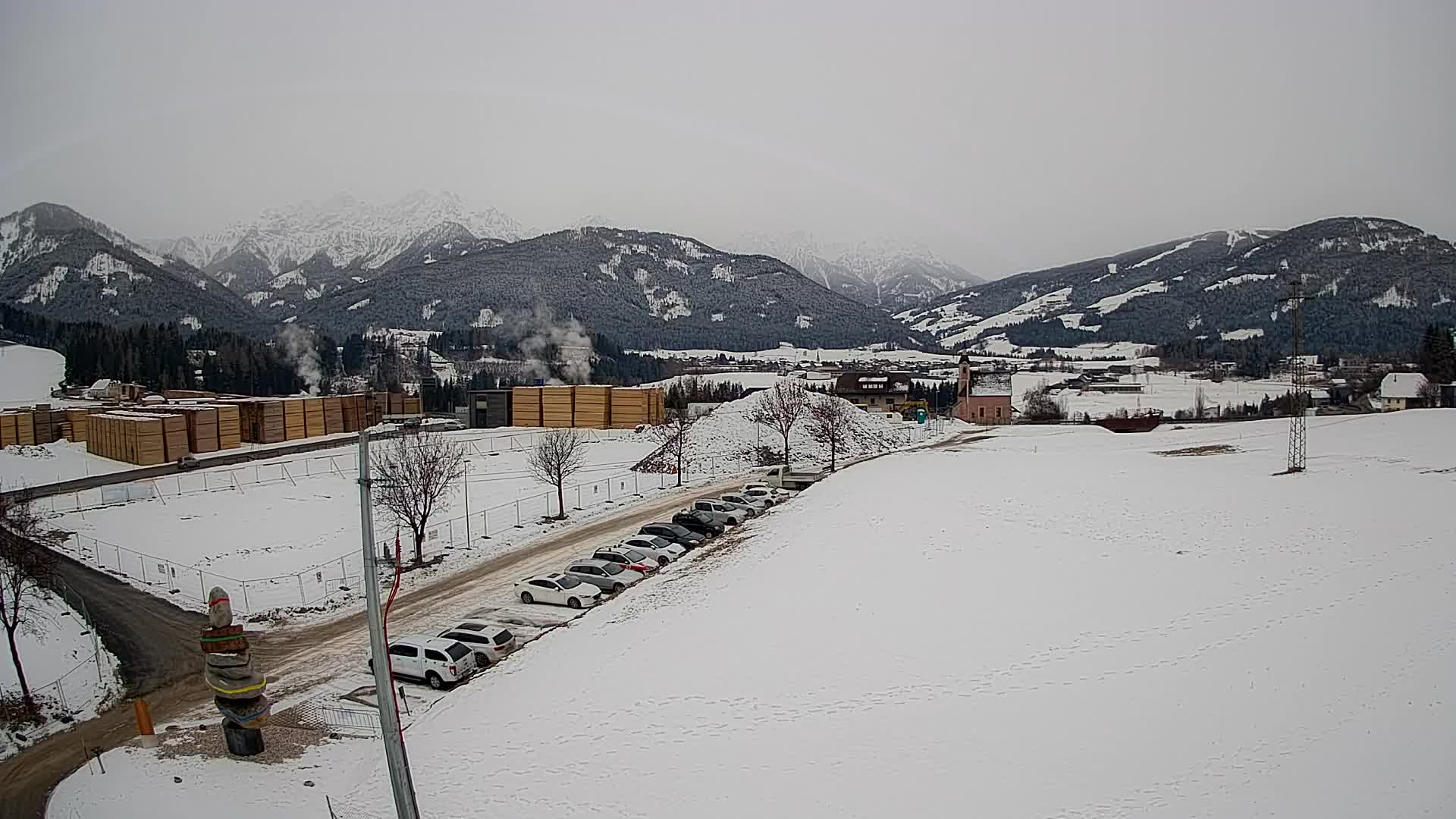 Webcam Rasun / Kronplatz – Vista en vivo desde el valle de Anterselva