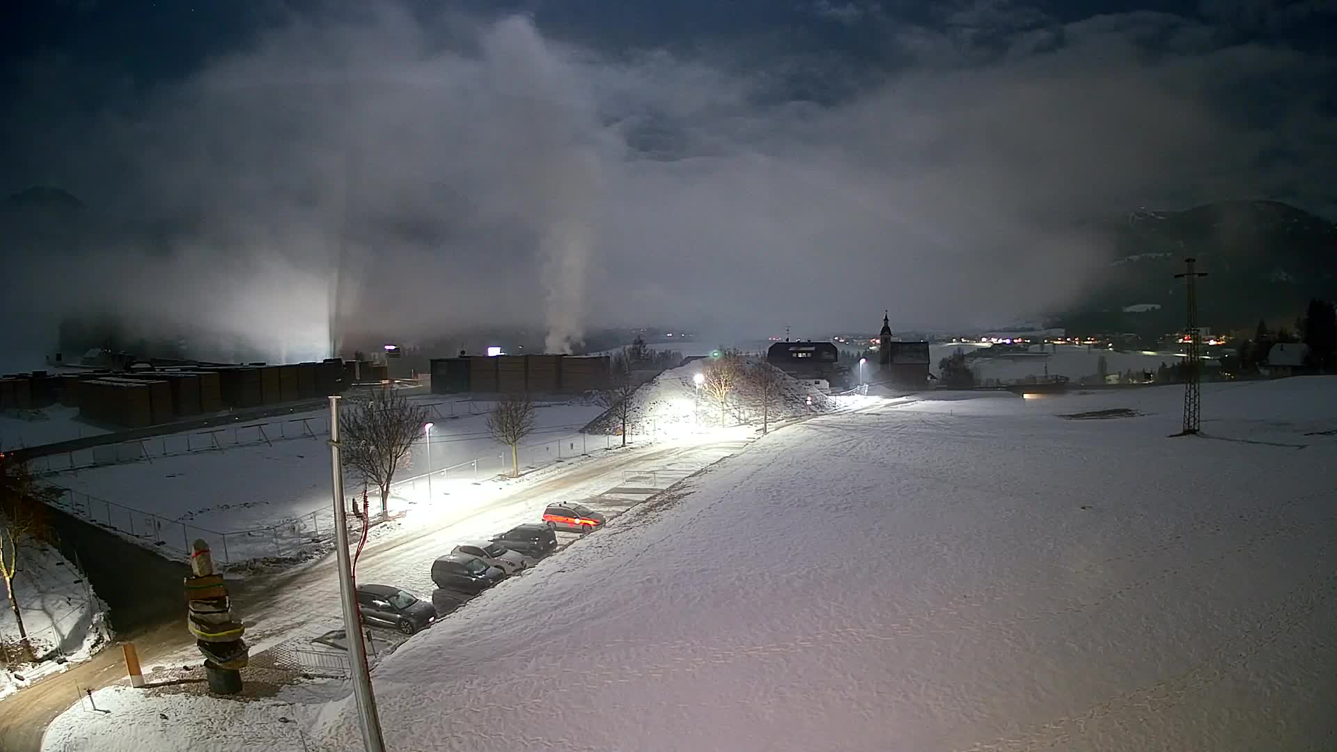 Webcam Rasun / Plan de Corones – Vista live dalla Valle di Anterselva