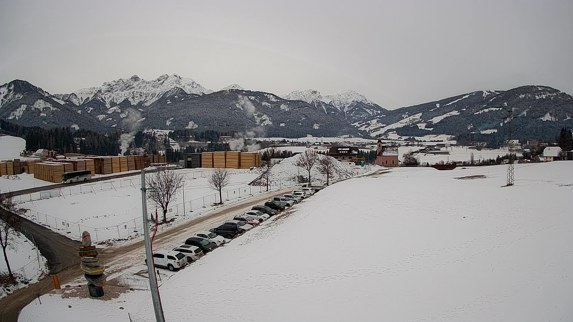 Webcam Rasen / Kronplatz – Live View from the Antholzertal Valley