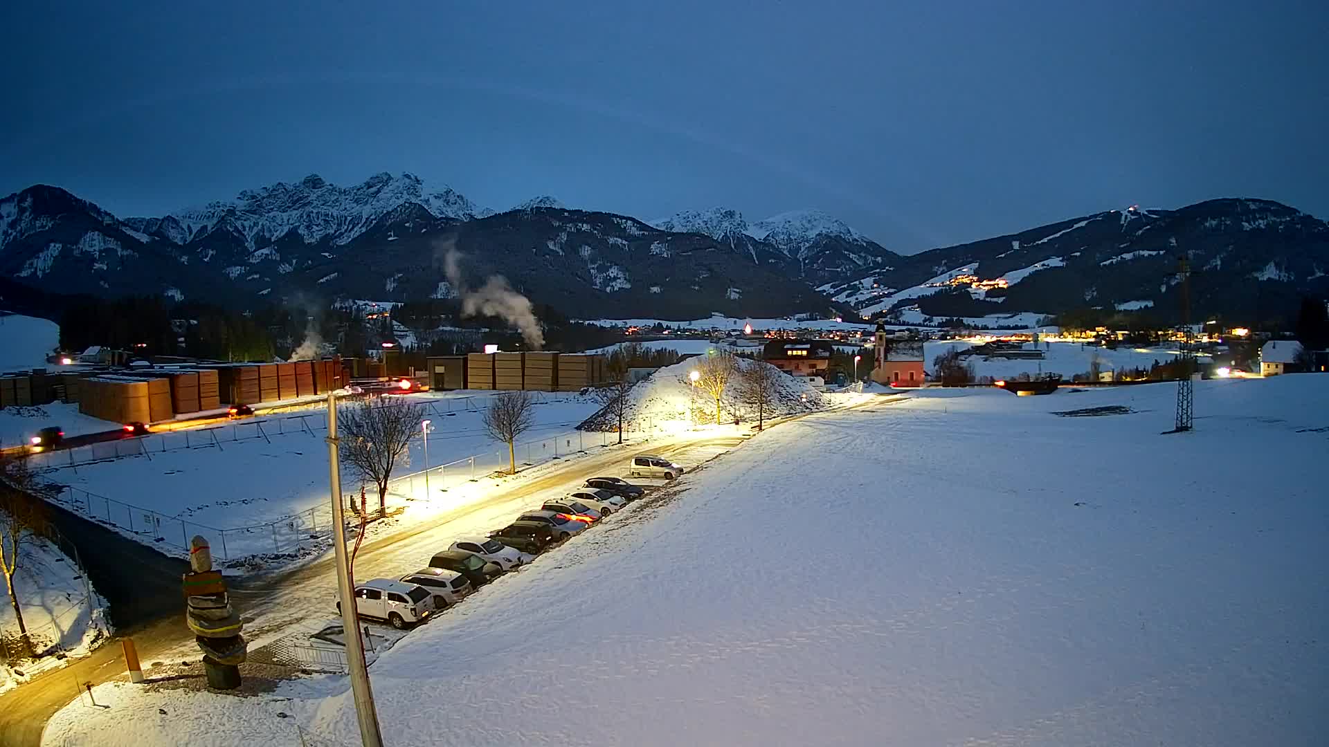Webcam Rasen / Kronplatz – Liveblick aus dem Antholzertal