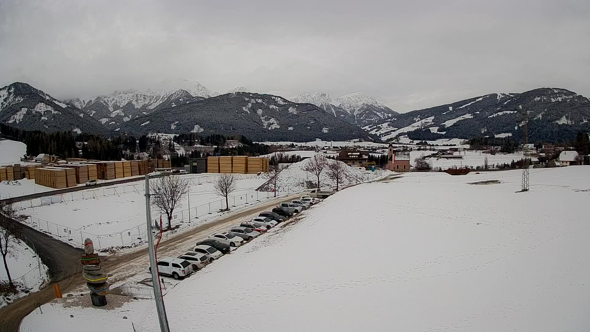 Web kamera Rasun / Kronplatz – Pogled uživo iz doline Anterselva
