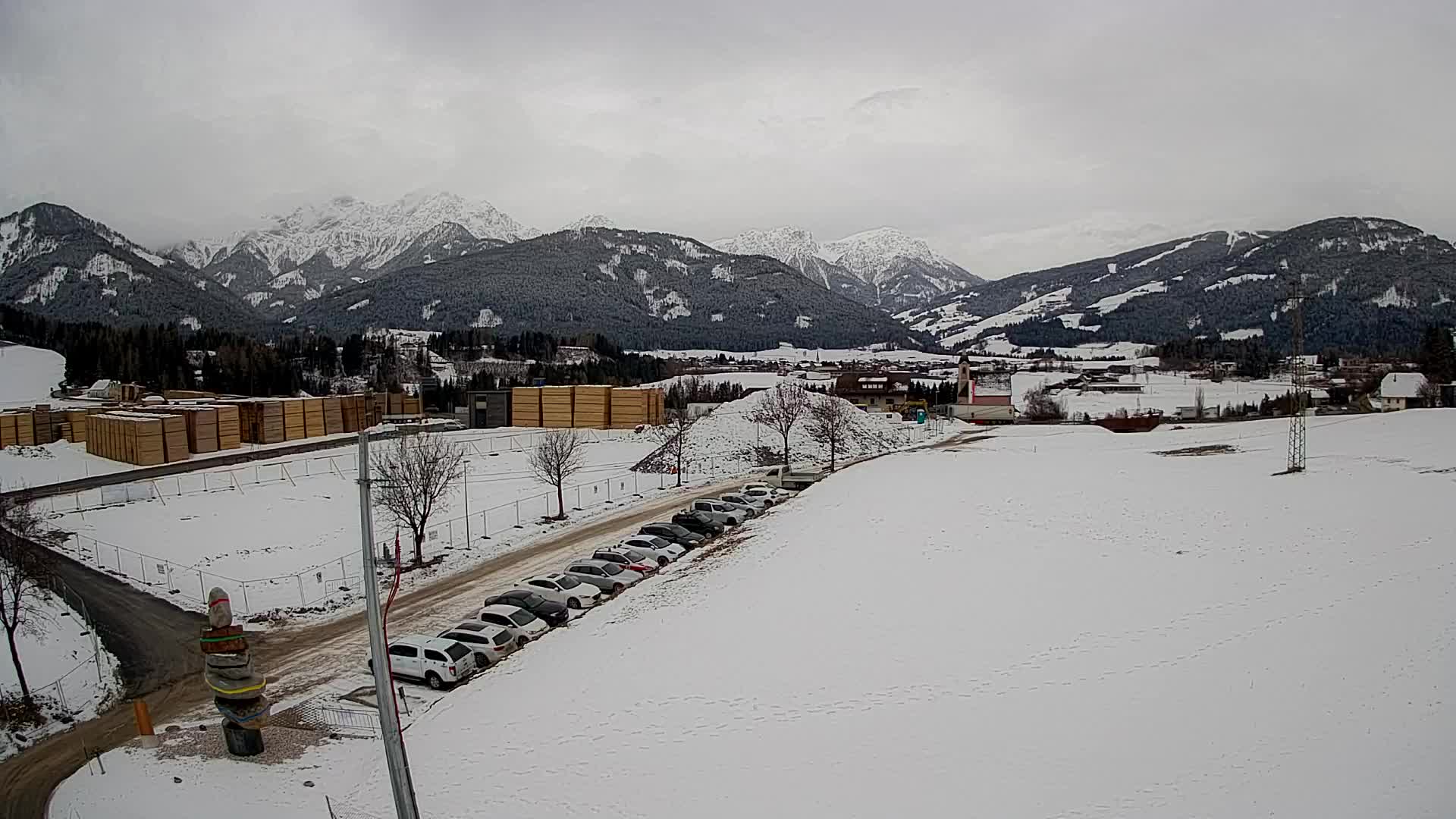 Webcam Rasun / Plan de Corones – Vista live dalla Valle di Anterselva