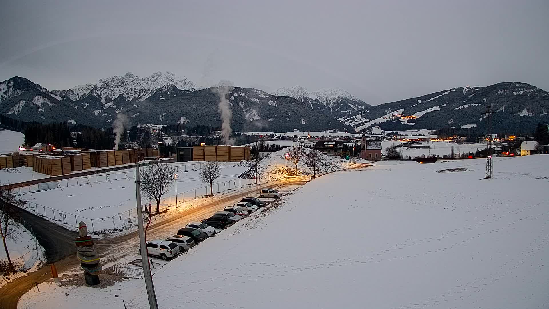 Webcam Rasun / Kronplatz – Vue en direct depuis la vallée d’Anterselva