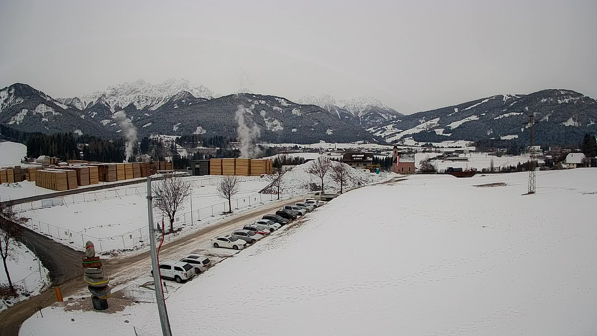 Webcam Rasen / Kronplatz – Live View from the Antholzertal Valley