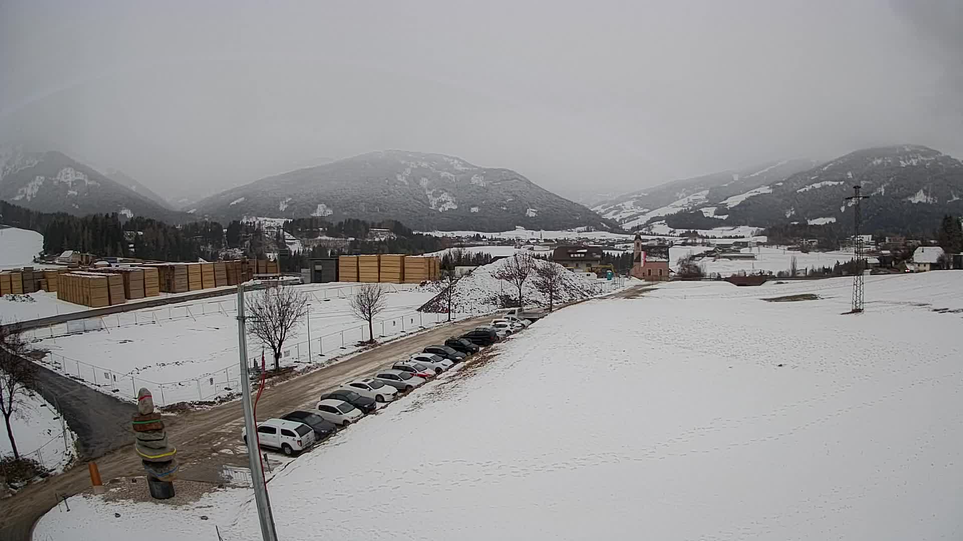 Webcam Rasun / Plan de Corones – Vista live dalla Valle di Anterselva