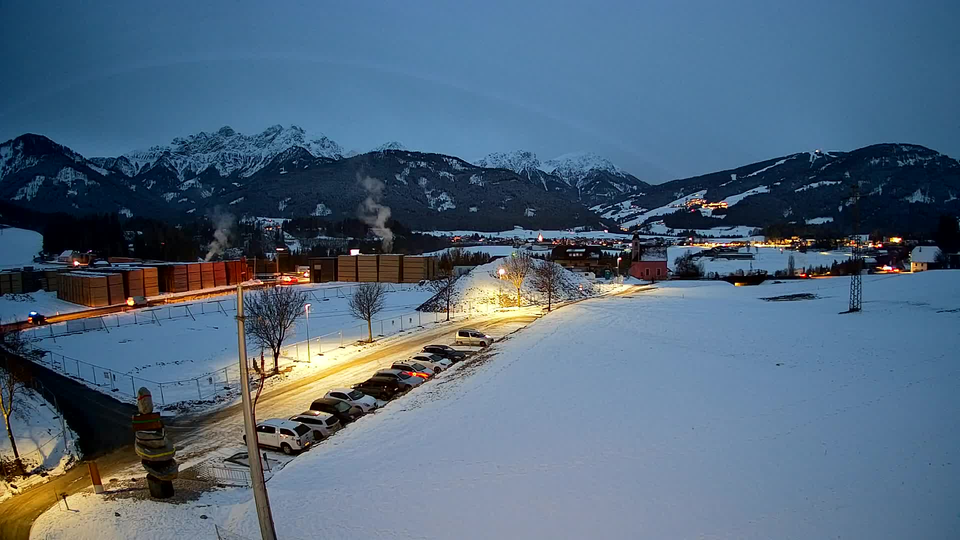 Webcam Rasen / Kronplatz – Live View from the Antholzertal Valley