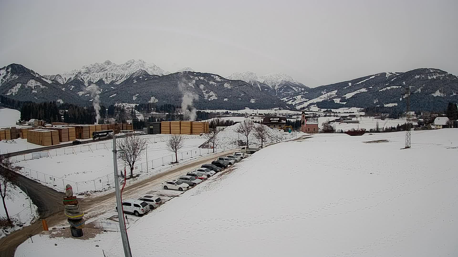 Webcam Rasen / Kronplatz – Live View from the Antholzertal Valley