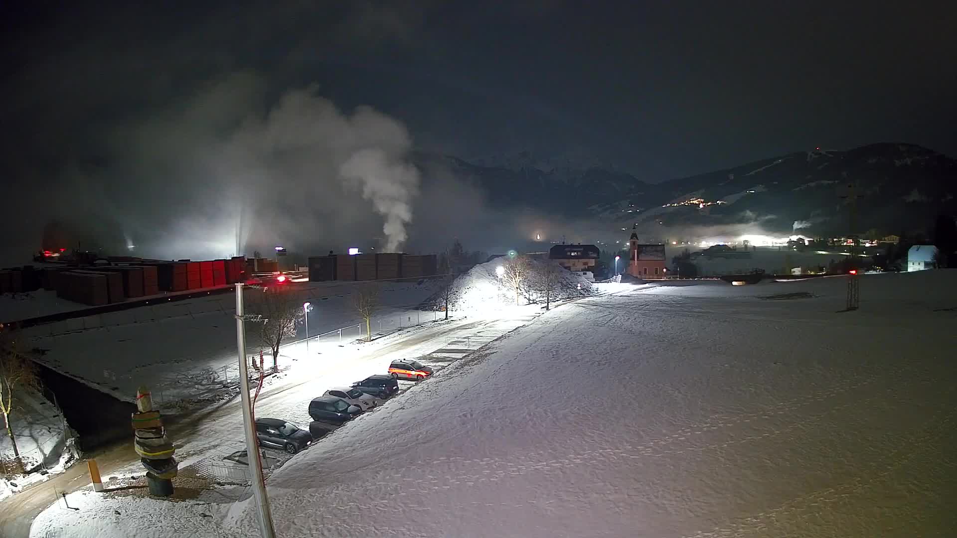 Webcam Rasun / Plan de Corones – Vista live dalla Valle di Anterselva