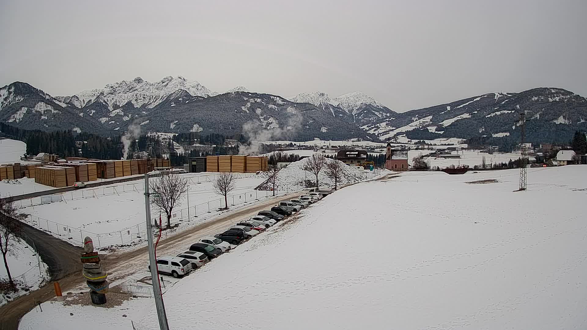 Webcam Rasen / Kronplatz – Liveblick aus dem Antholzertal