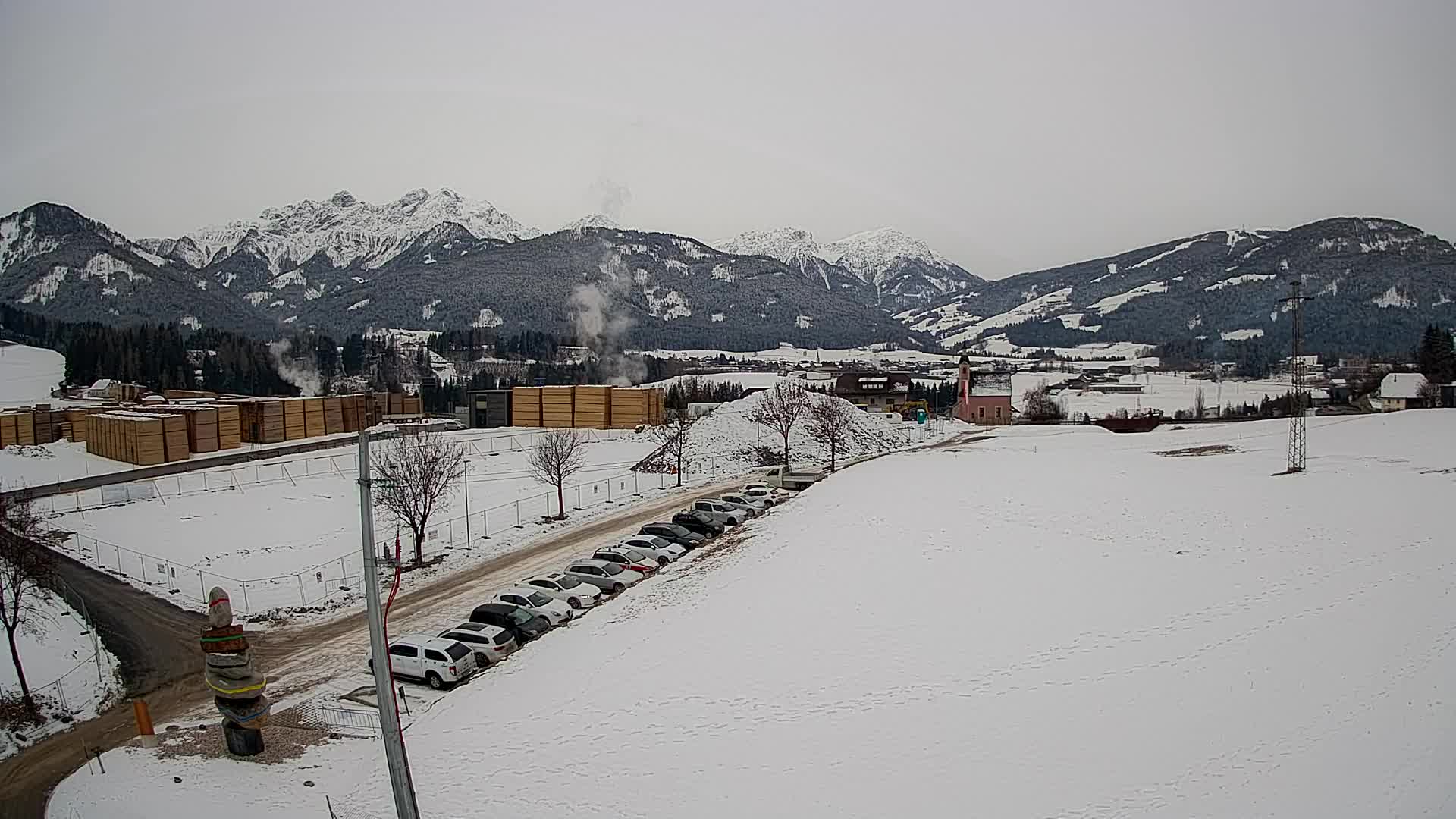 Webcam Rasen / Kronplatz – Liveblick aus dem Antholzertal