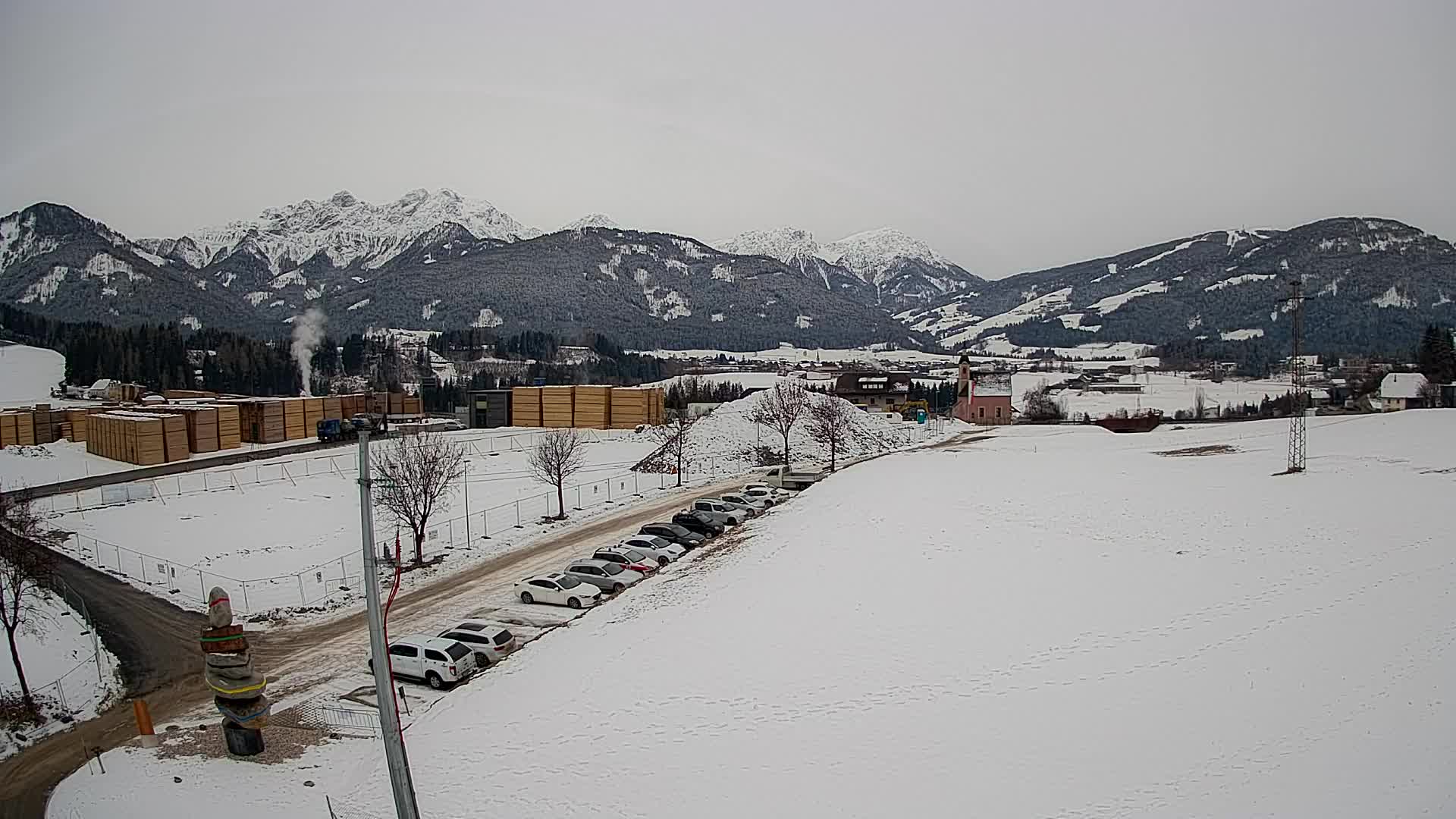 Webcam Rasen / Kronplatz – Liveblick aus dem Antholzertal