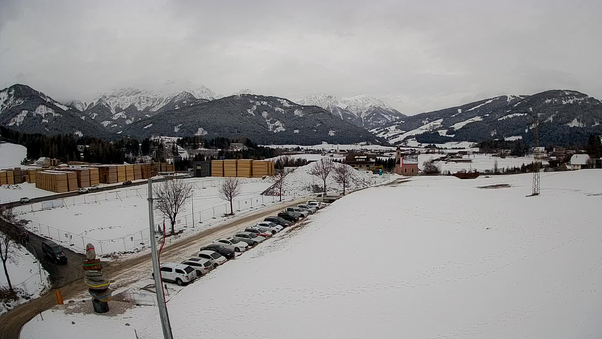 Webcam Rasen / Kronplatz – Live View from the Antholzertal Valley