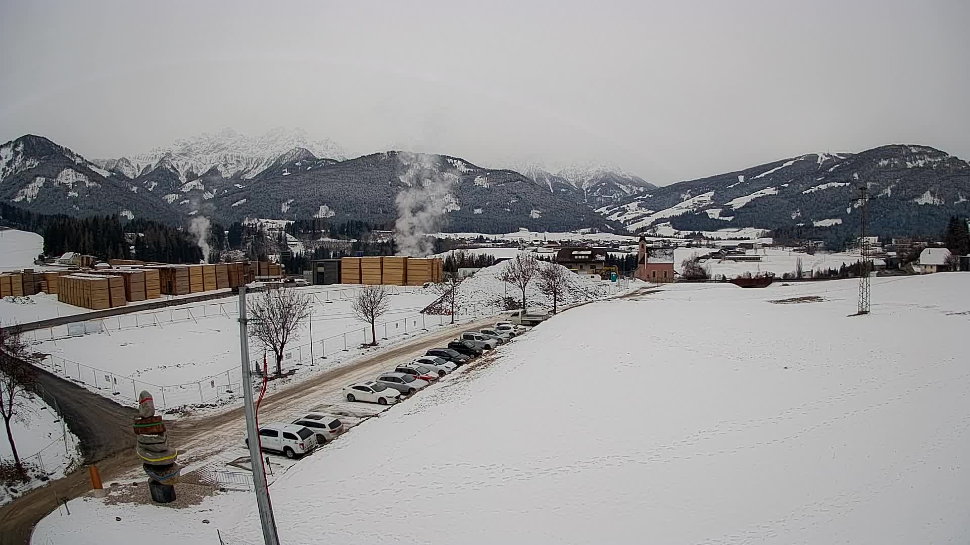 Webcam Rasen / Kronplatz – Live View from the Antholzertal Valley