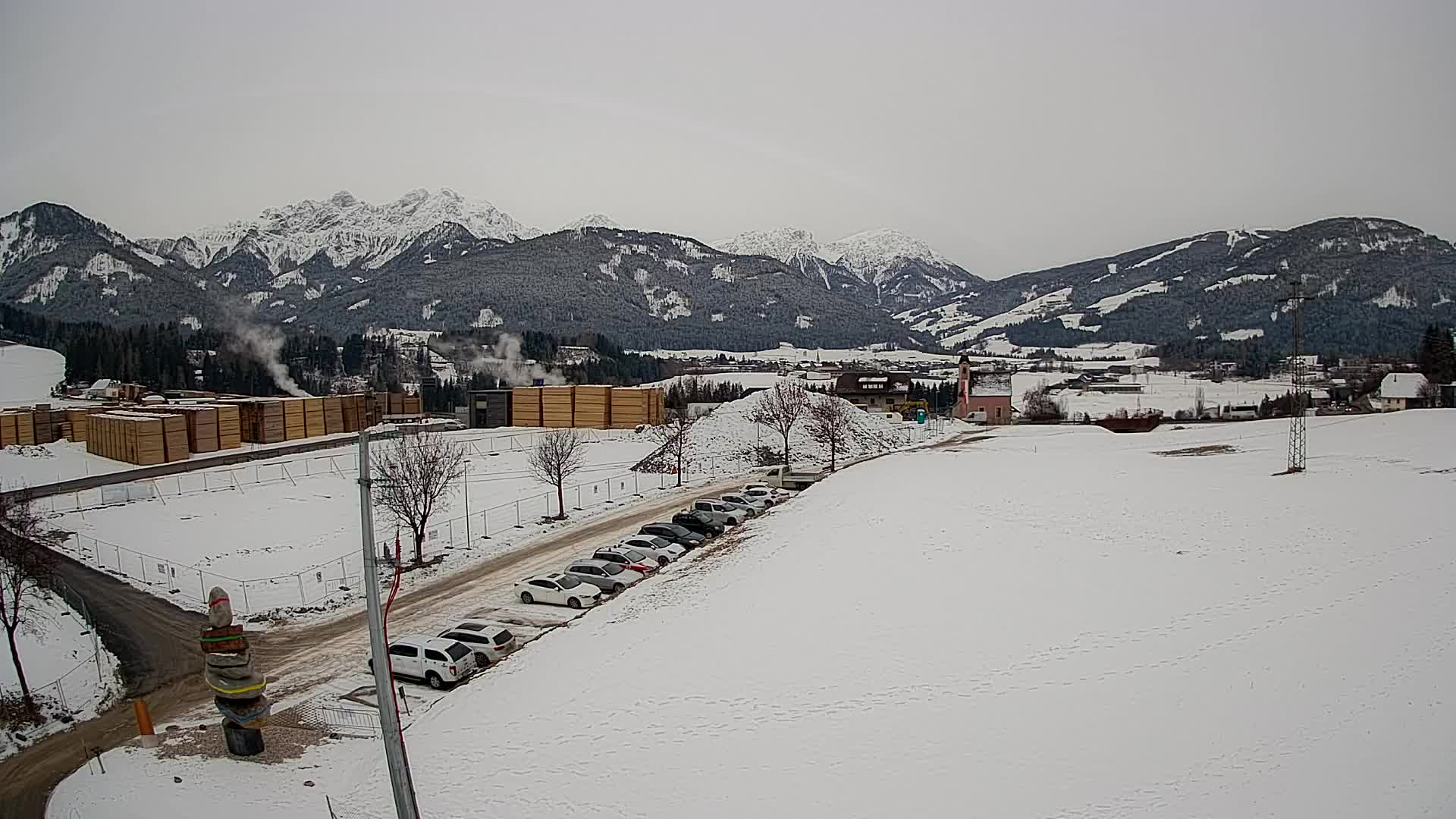 Webcam Rasen / Kronplatz – Liveblick aus dem Antholzertal