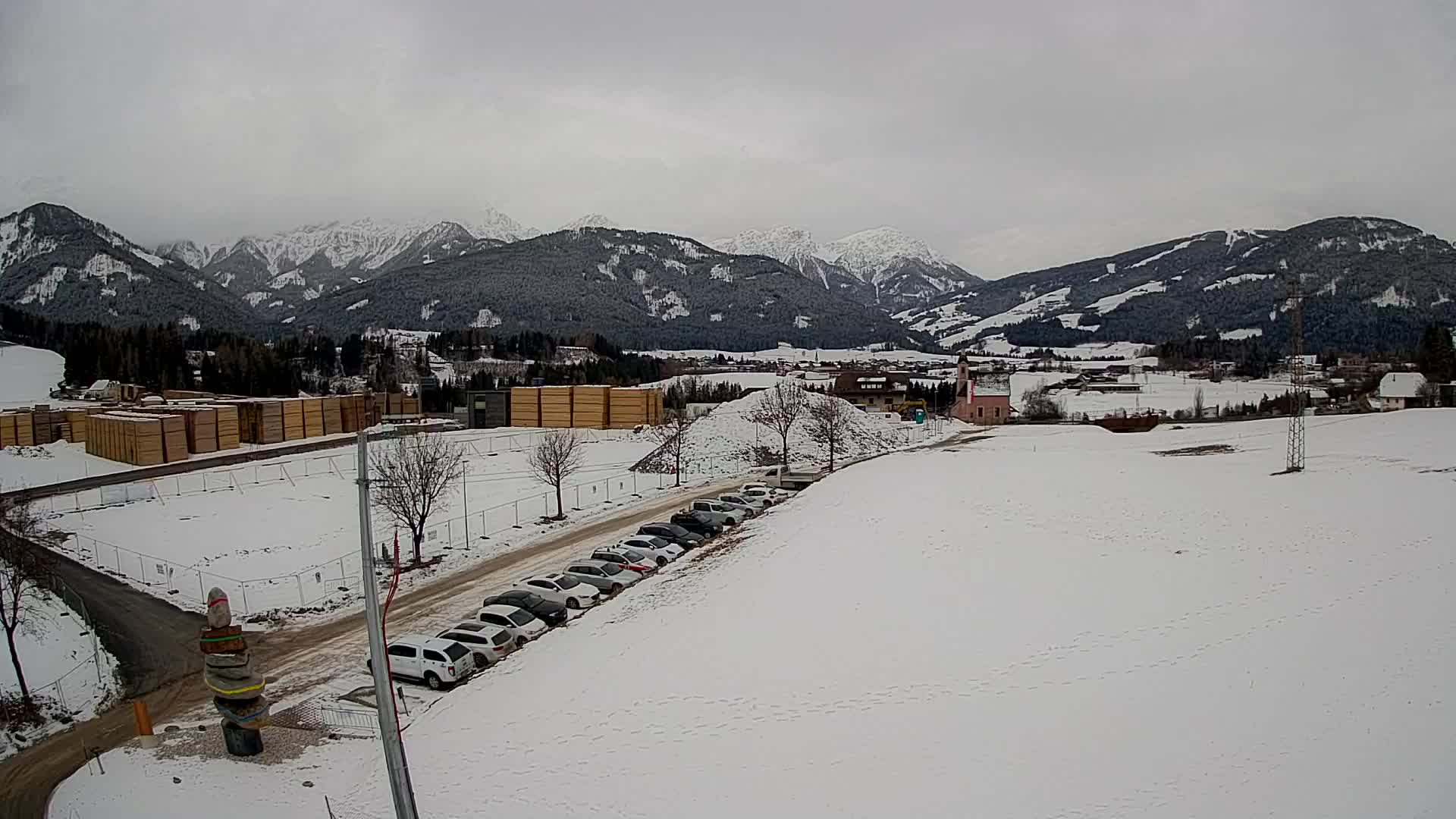 Webcam Rasen / Kronplatz – Live View from the Antholzertal Valley