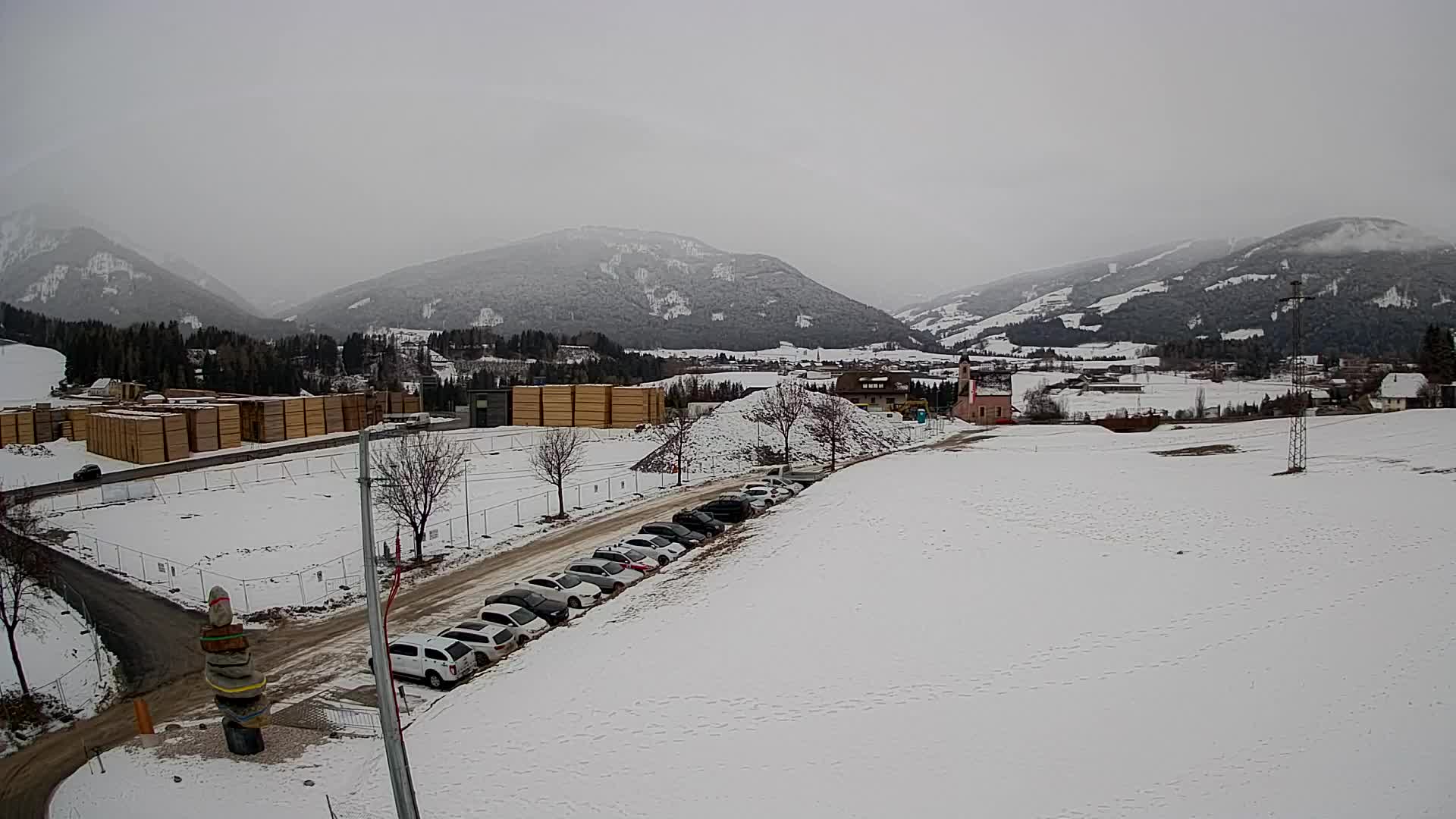 Webcam Rasen / Kronplatz – Live View from the Antholzertal Valley